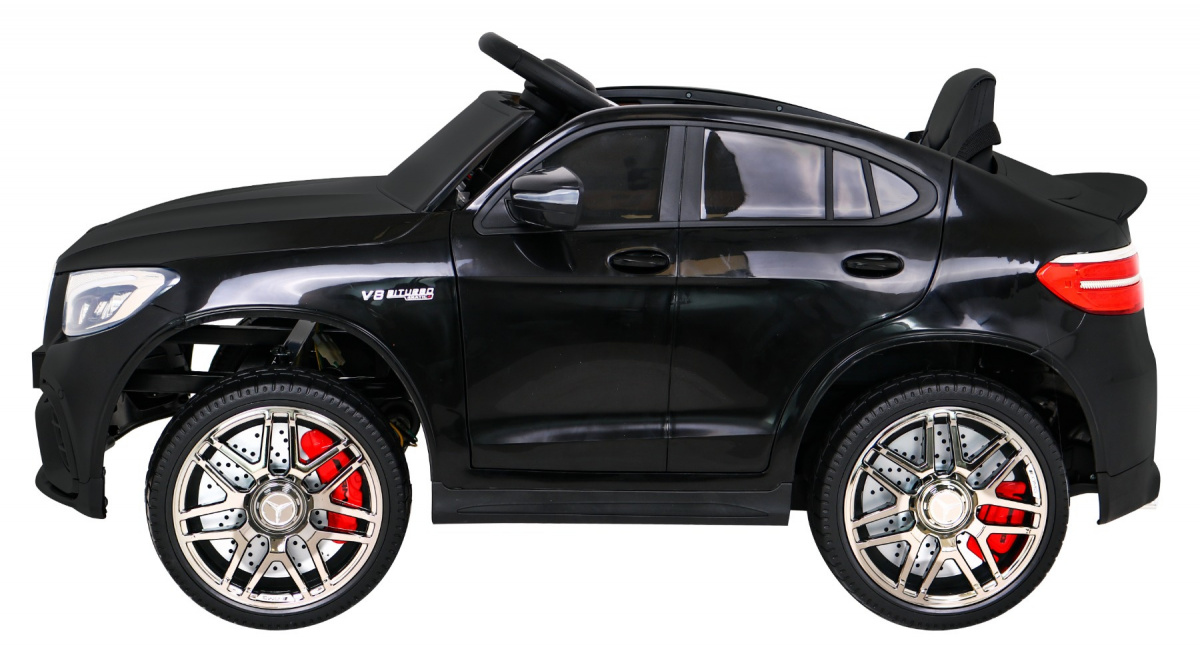 Mercedes GLC 63S Czarny - obrazek 4