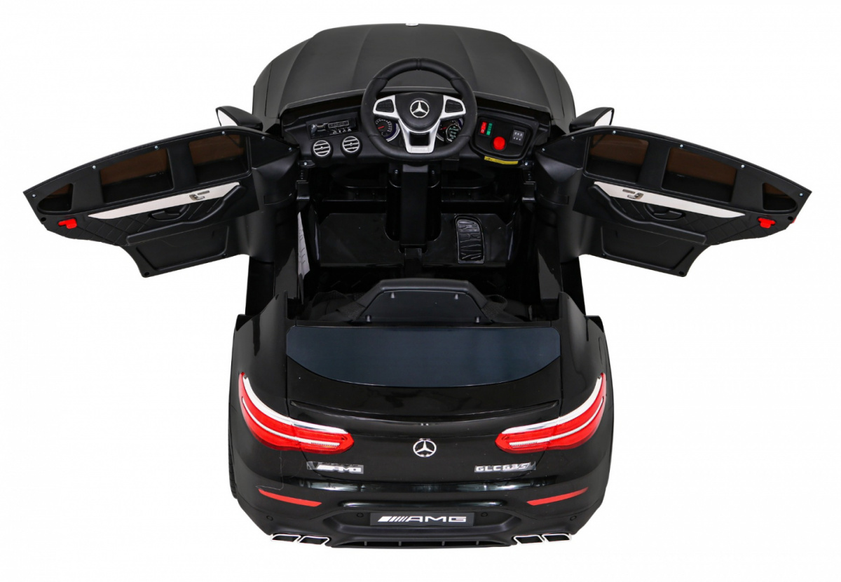 Mercedes GLC 63S Czarny - obrazek 8