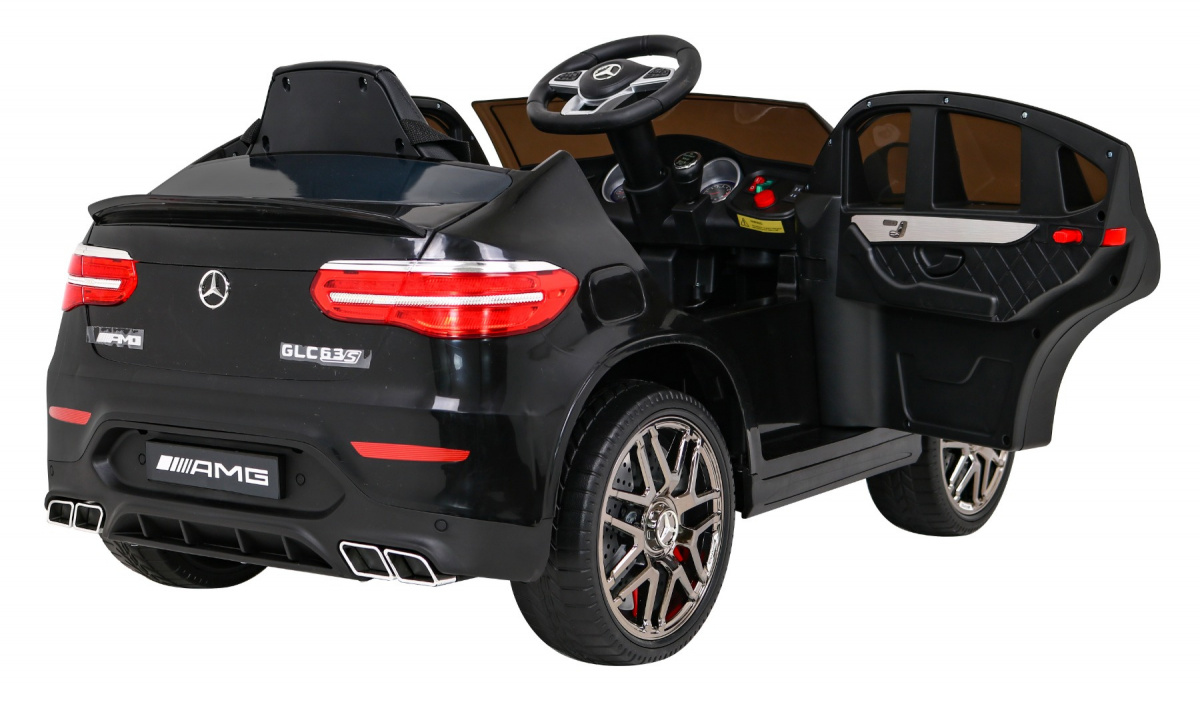 Mercedes GLC 63S Czarny - obrazek 9