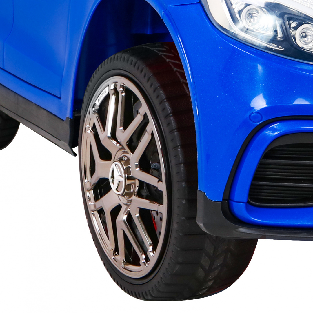 Mercedes GLC 63S- Niebieski - obrazek 15