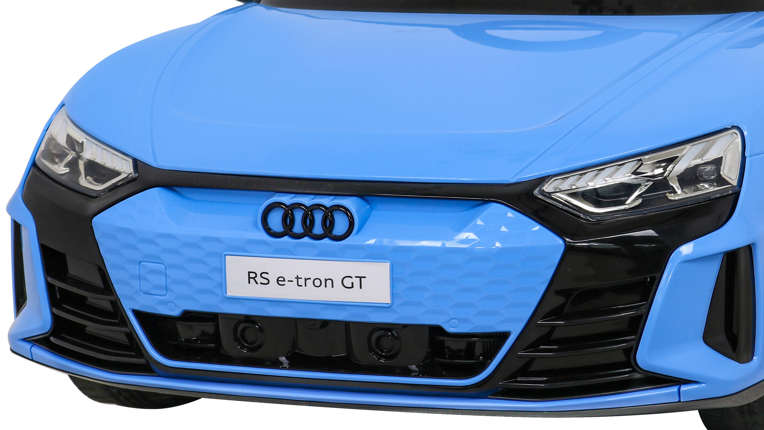 Audi RS E-Tron GT Niebieski - obrazek 4