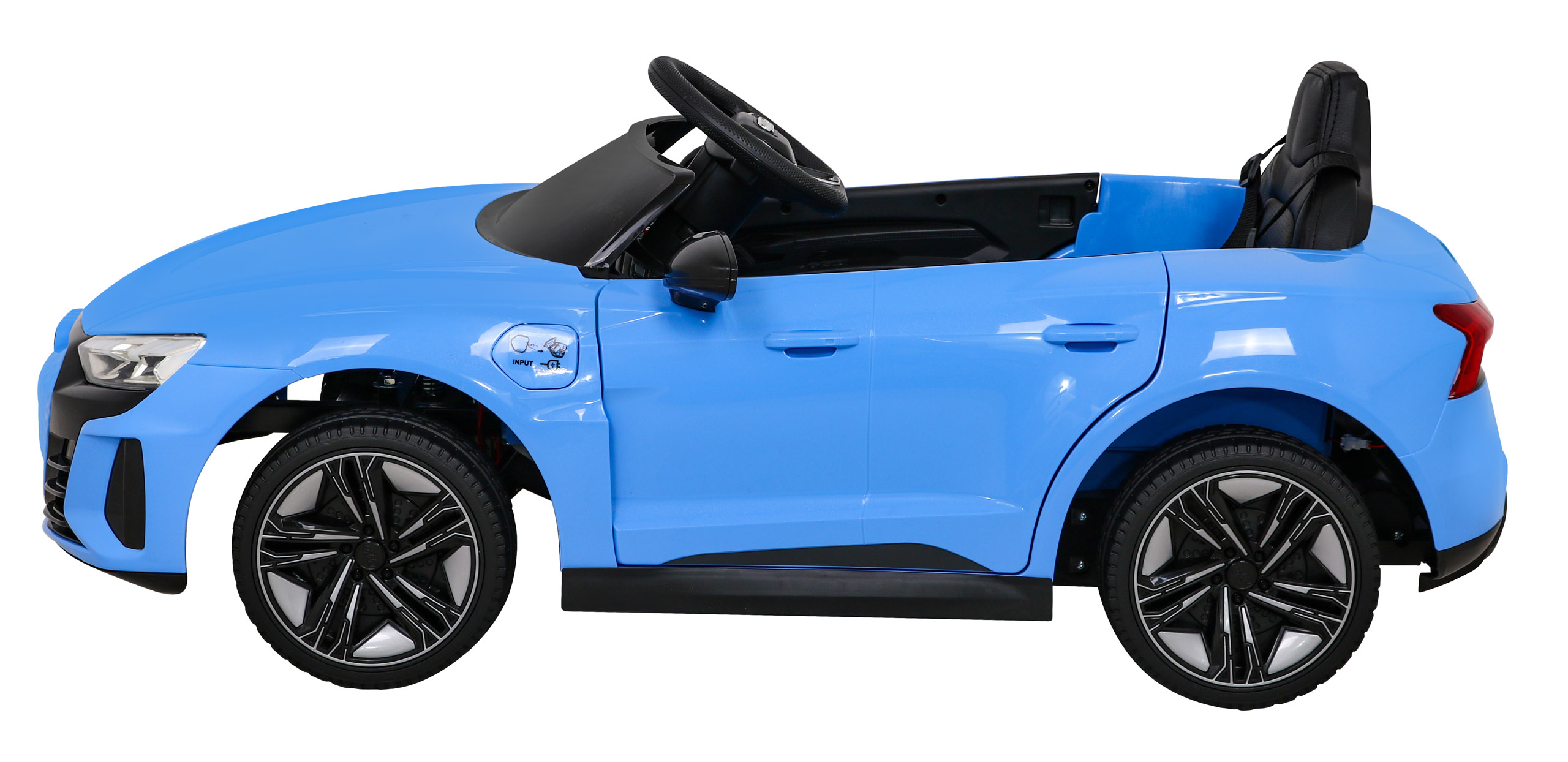 Audi RS E-Tron GT Niebieski - obrazek 5