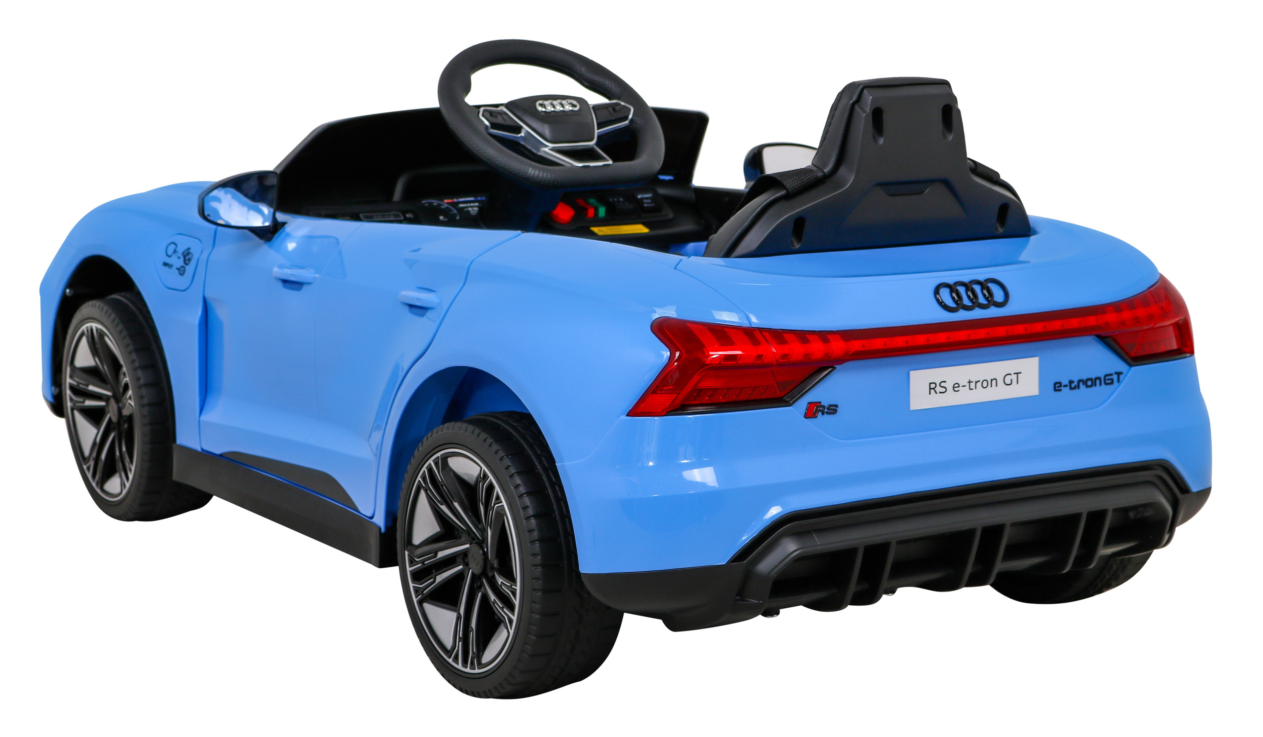 Audi RS E-Tron GT Niebieski - obrazek 6