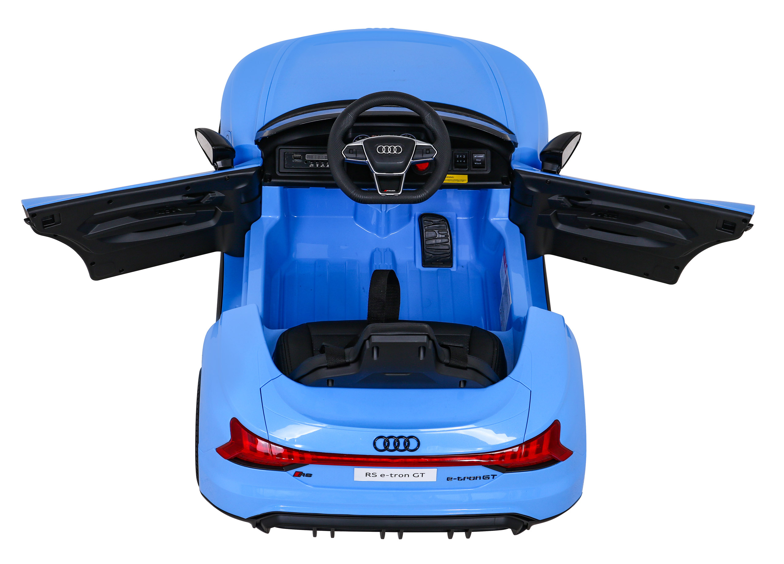 Audi RS E-Tron GT Niebieski - obrazek 9