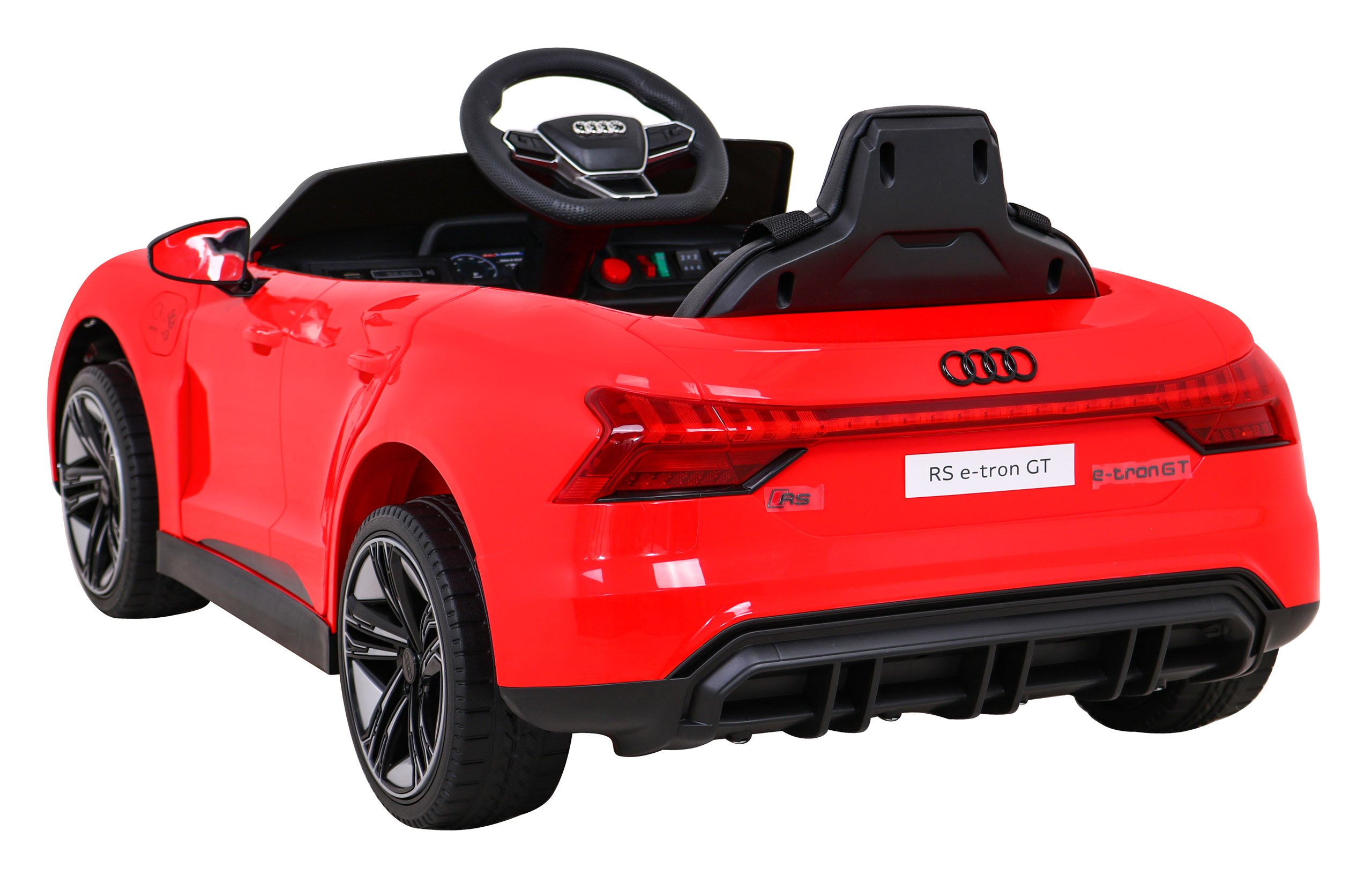 Audi RS E-Tron GT Czerwony - obrazek 6