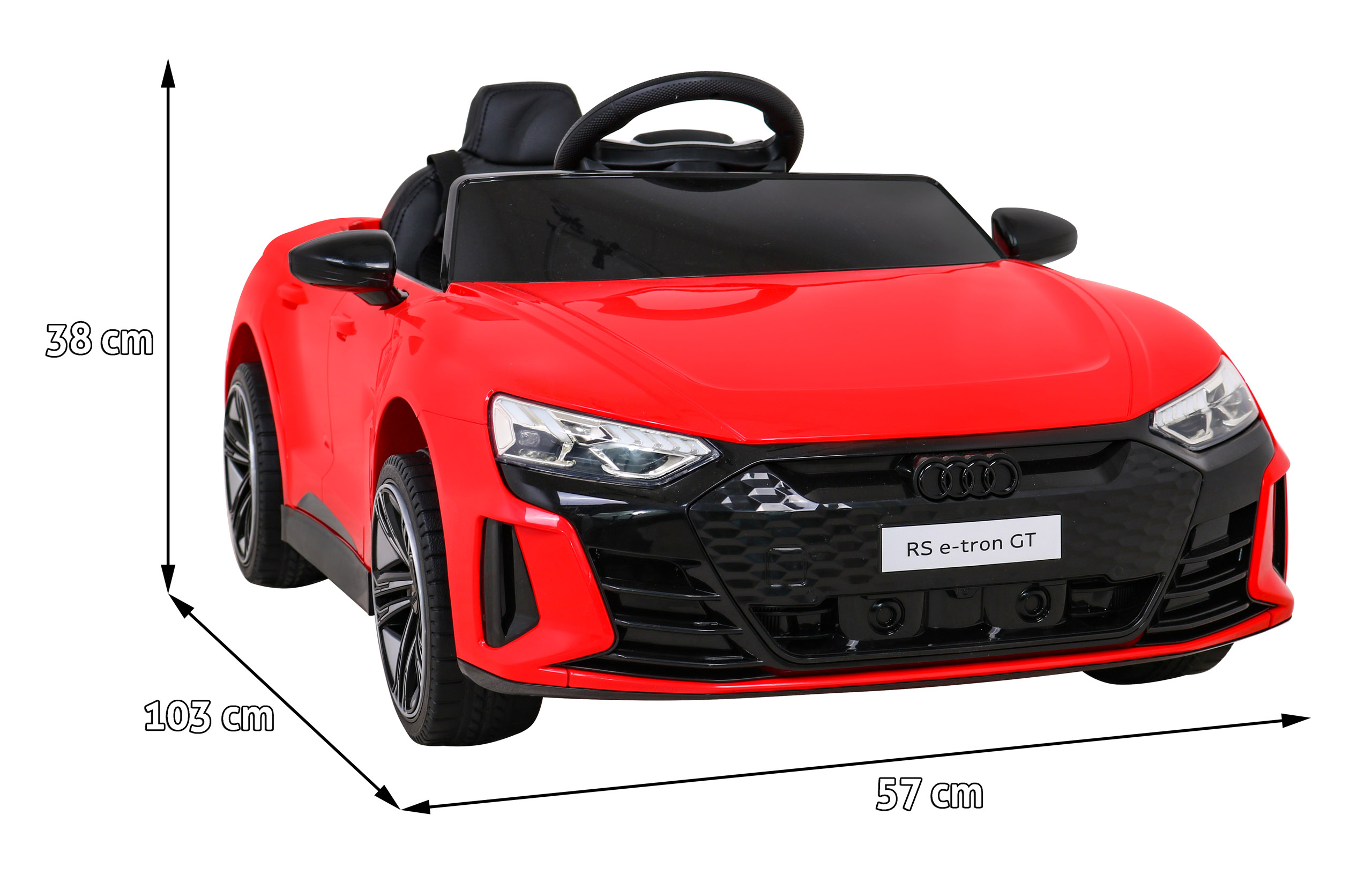 Audi RS E-Tron GT Czerwony - obrazek 13