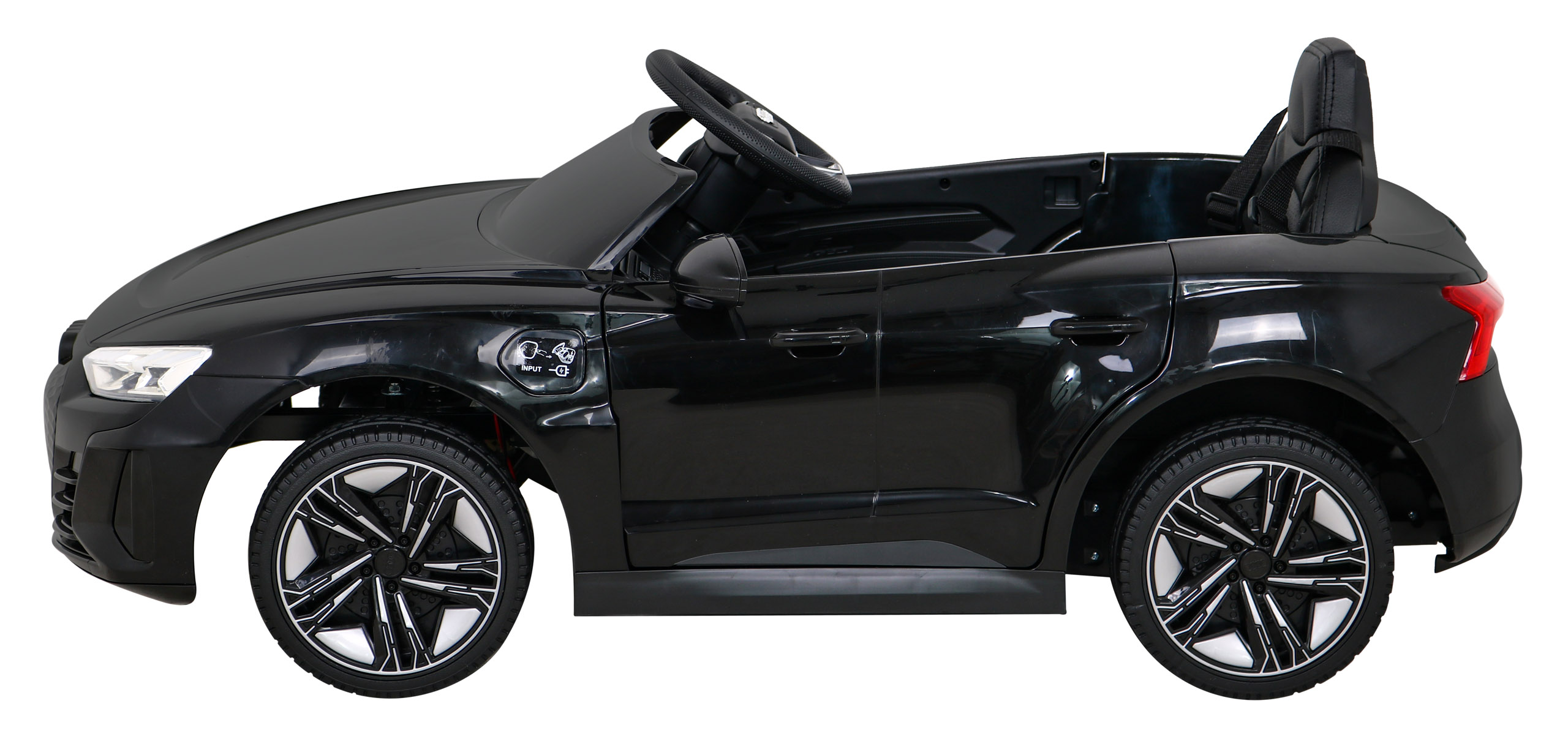 Audi RS E-Tron GT Czarny - obrazek 5