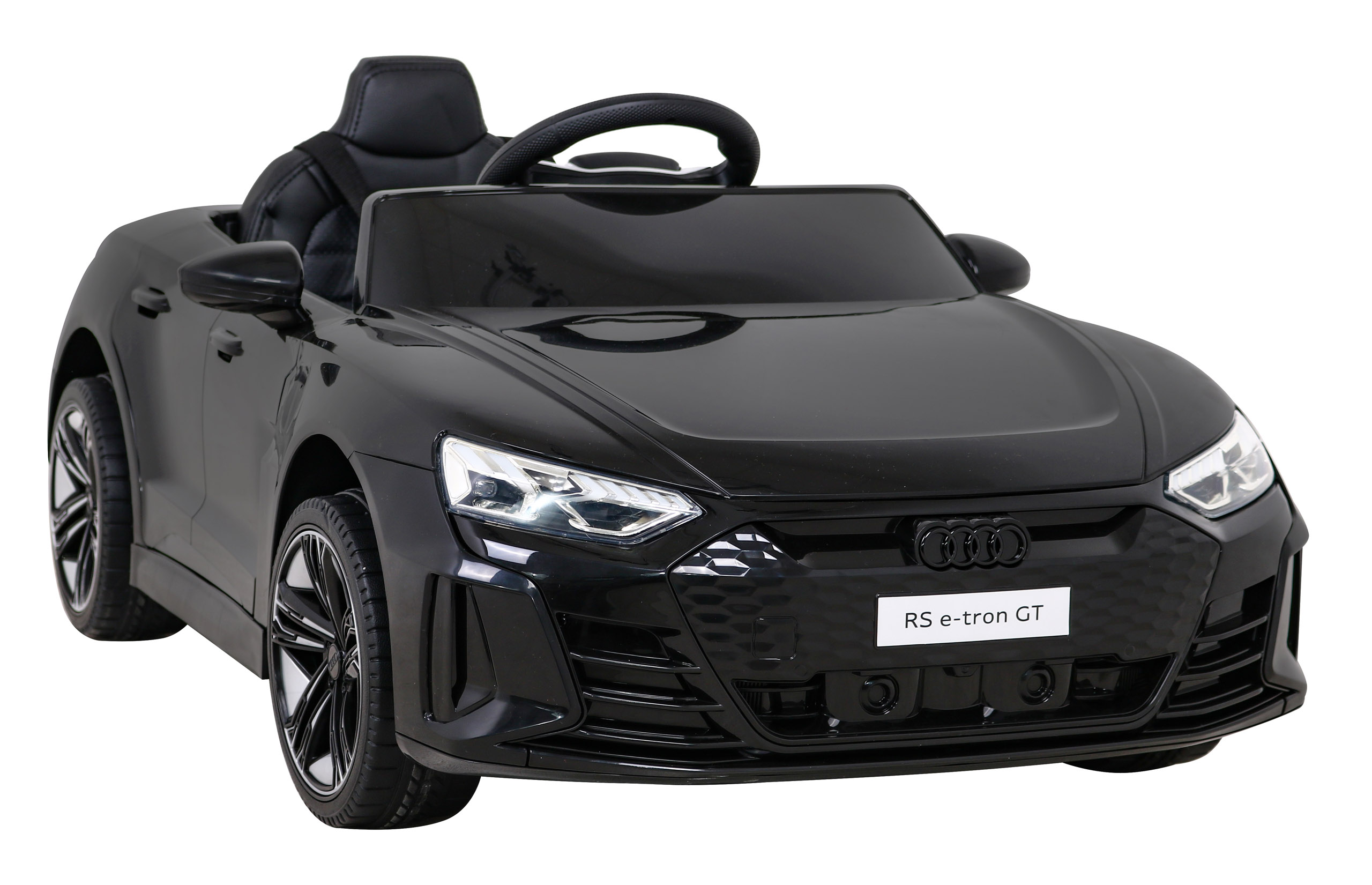 Audi RS E-Tron GT Czarny - obrazek 13