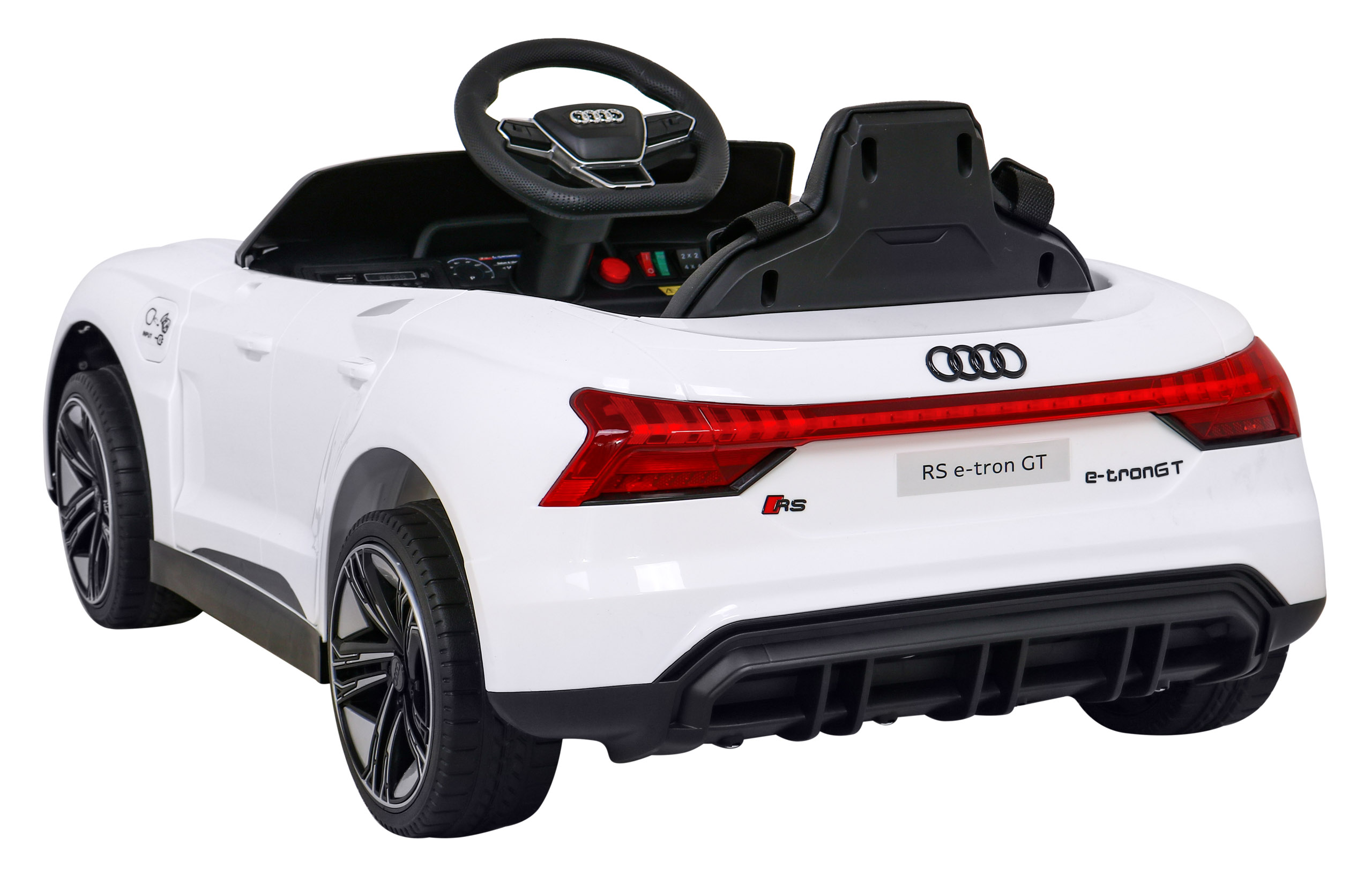 Audi RS E-Tron GT Biały - obrazek 6