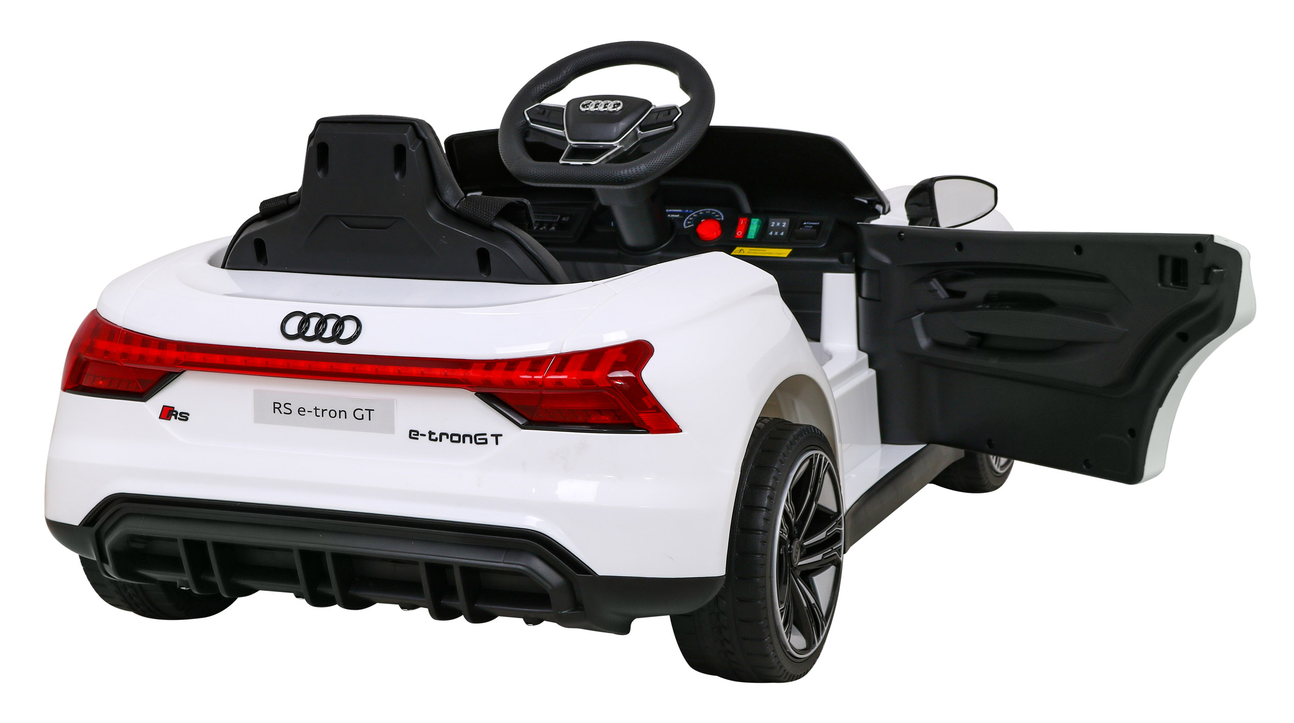 Audi RS E-Tron GT Biały - obrazek 10