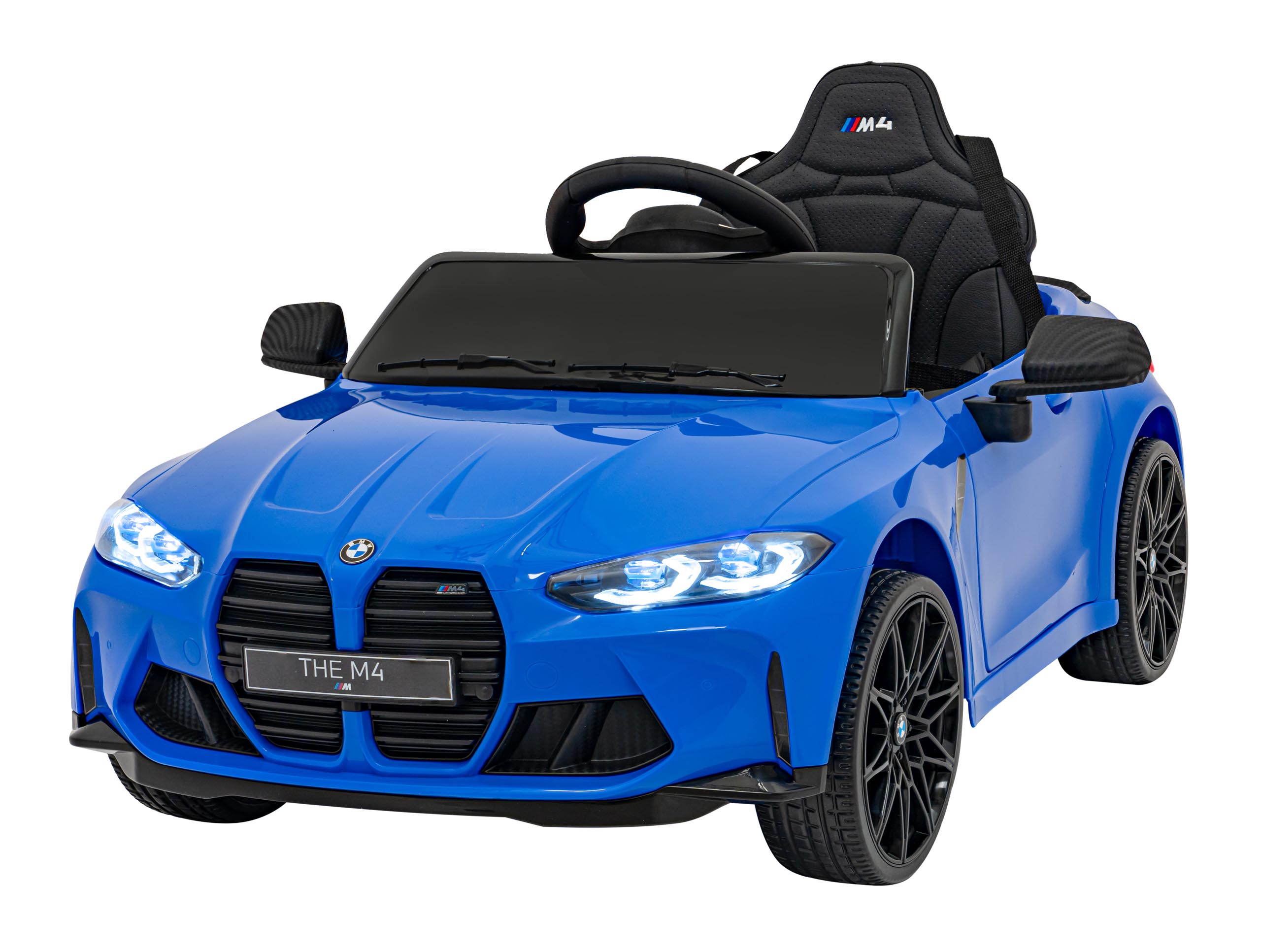 BMW M4 Niebieski - obrazek 5