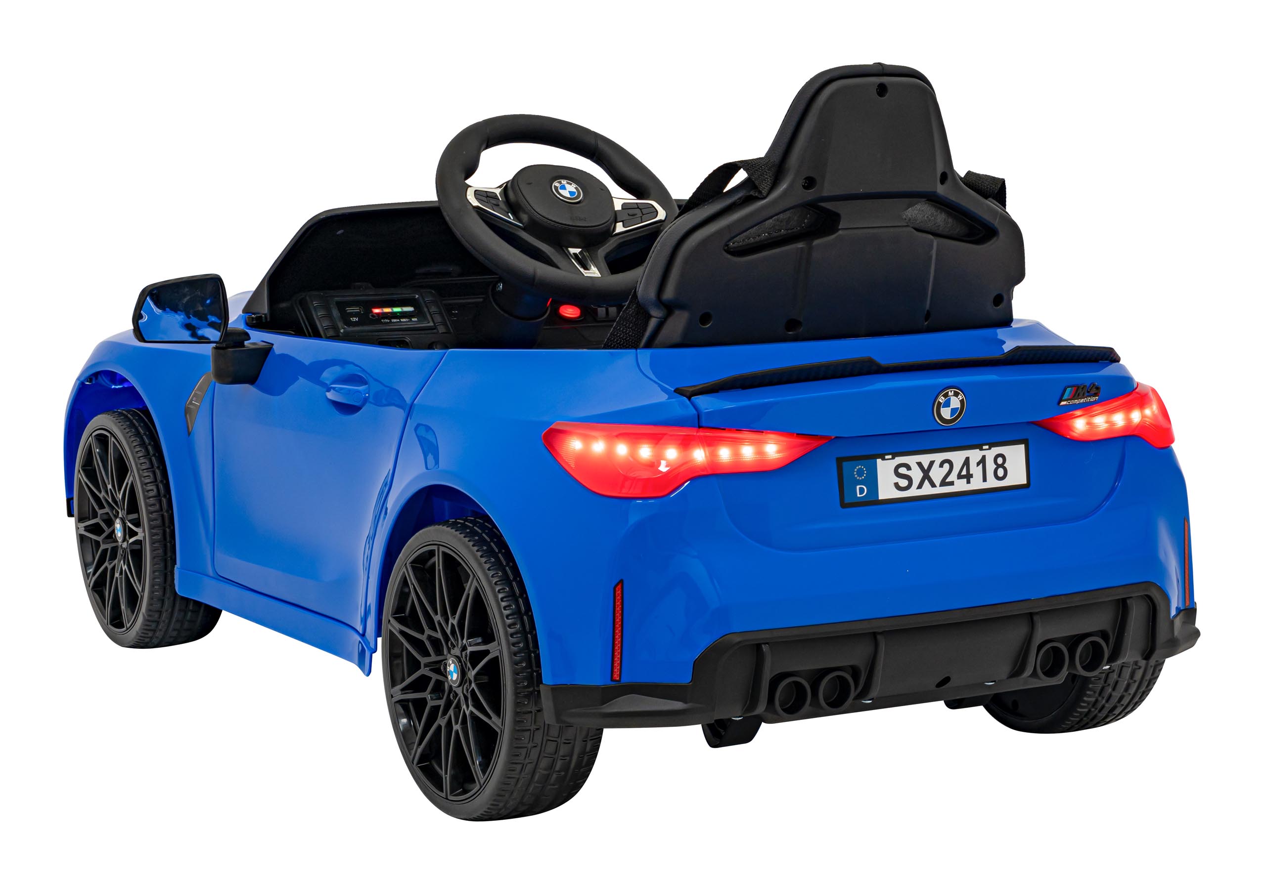 BMW M4 Niebieski - obrazek 6