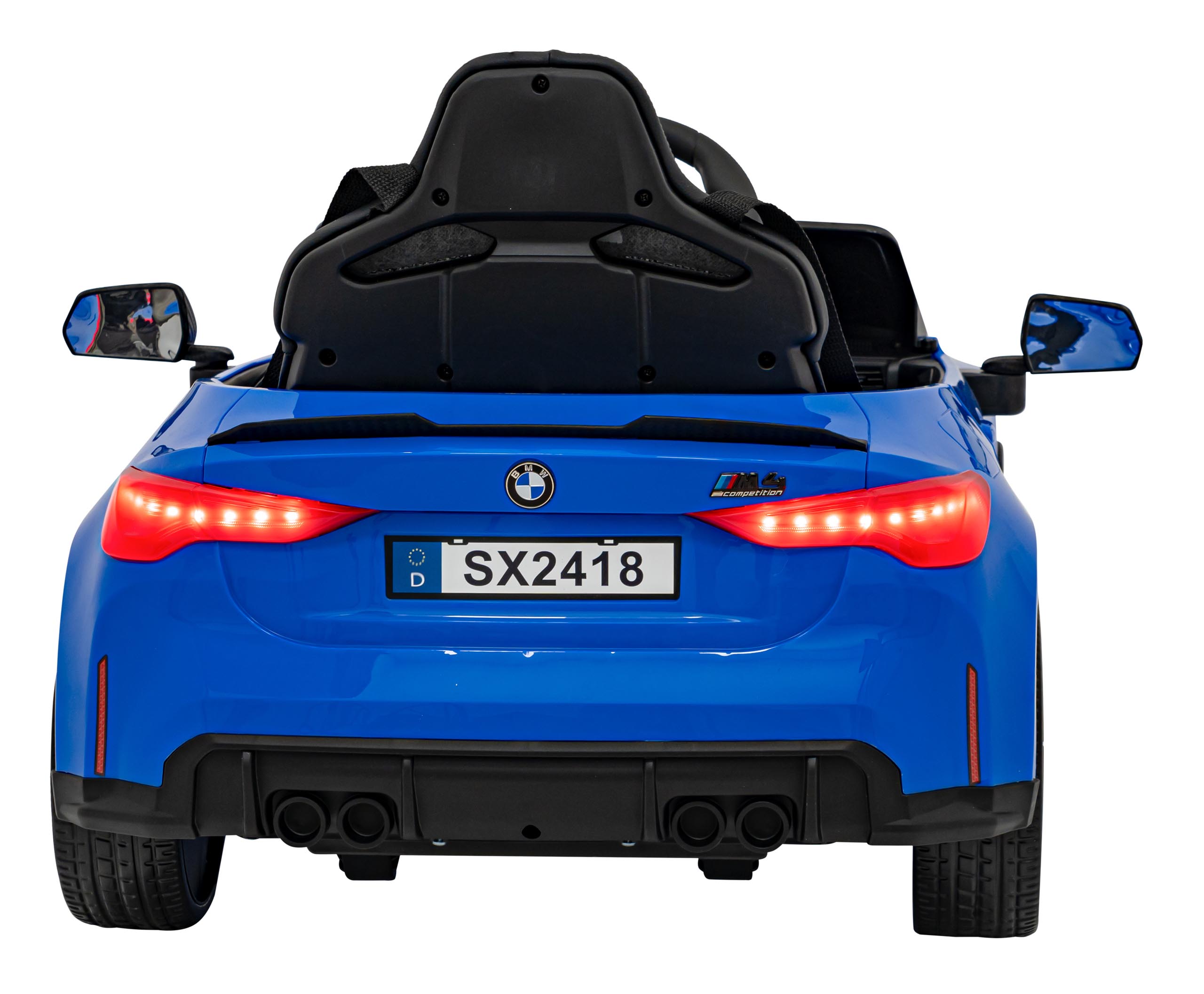 BMW M4 Niebieski - obrazek 7