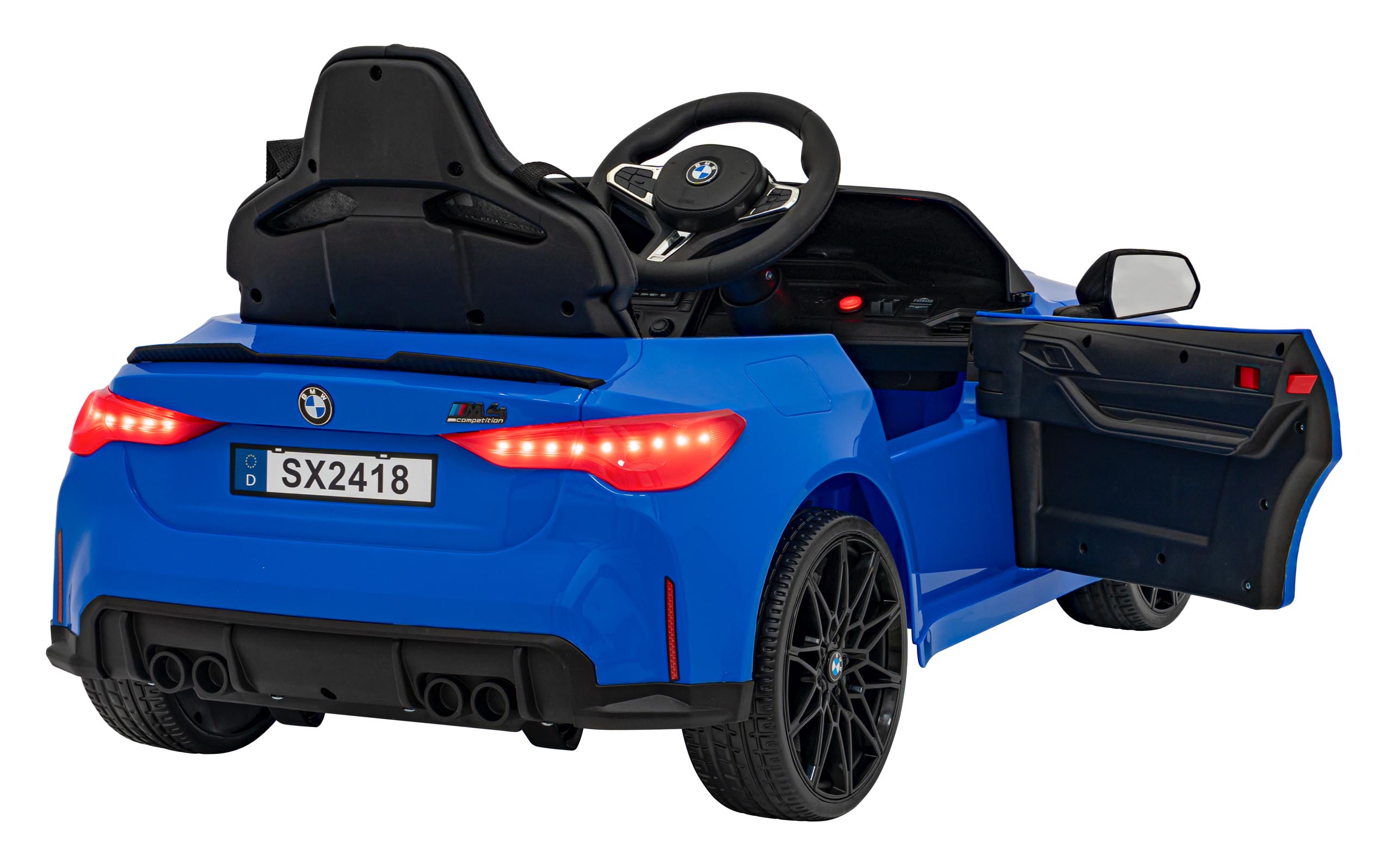 BMW M4 Niebieski - obrazek 12