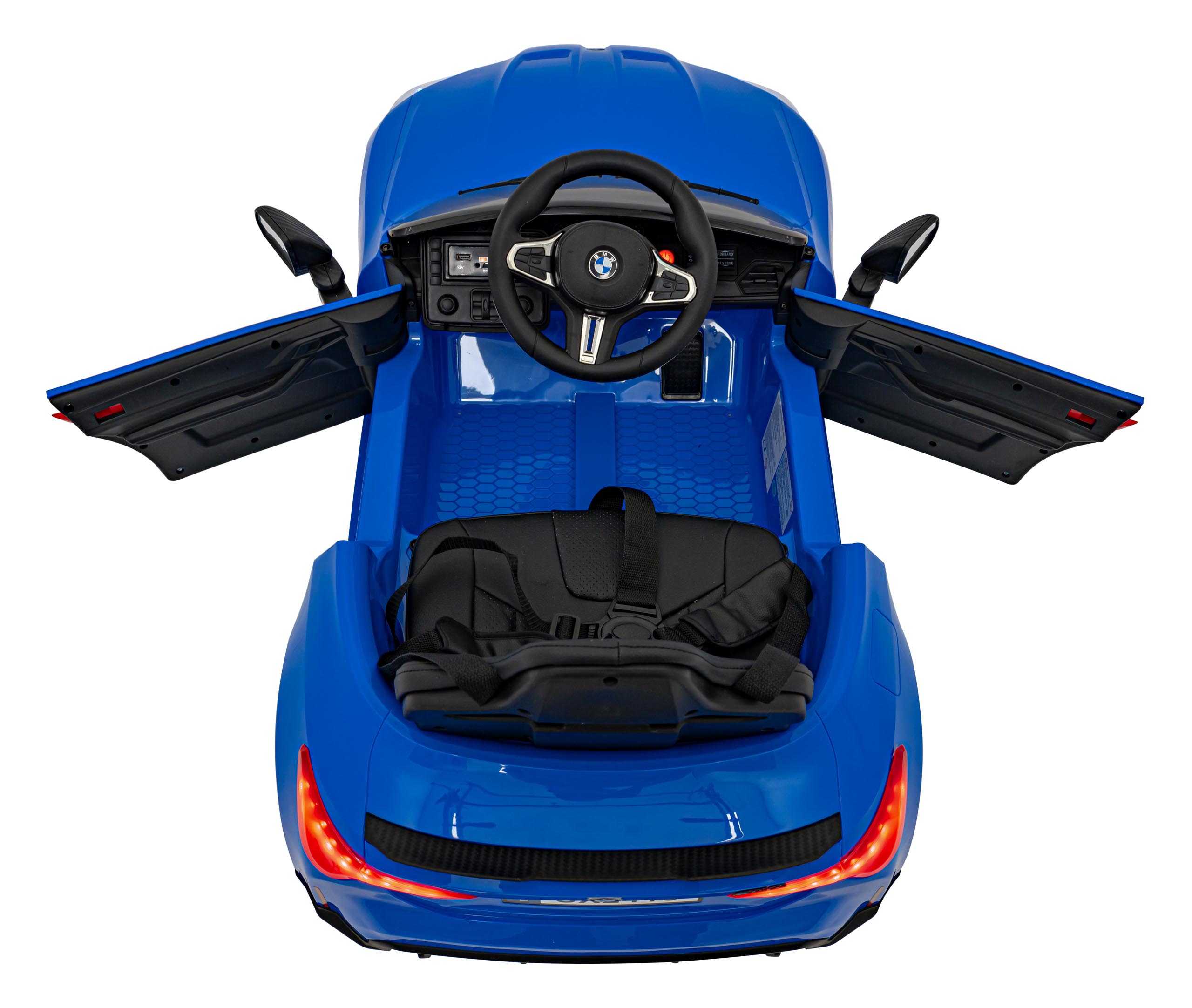 BMW M4 Niebieski - obrazek 18