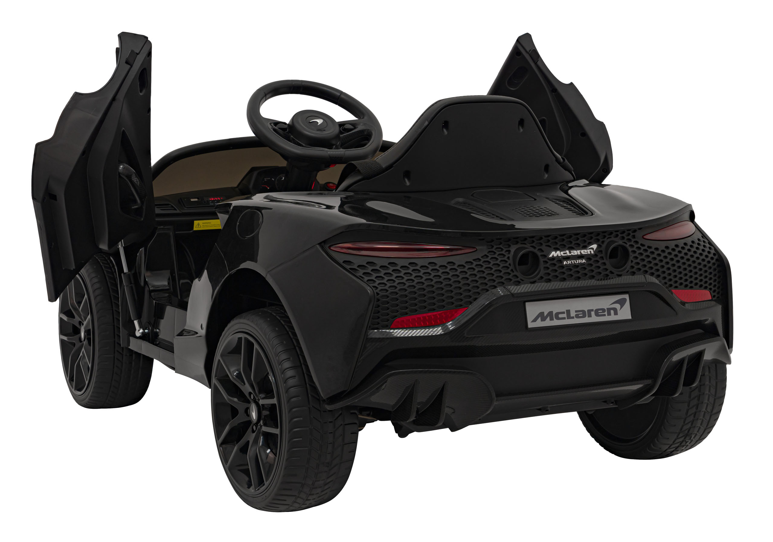 McLaren Artura- Czarny - obrazek 6