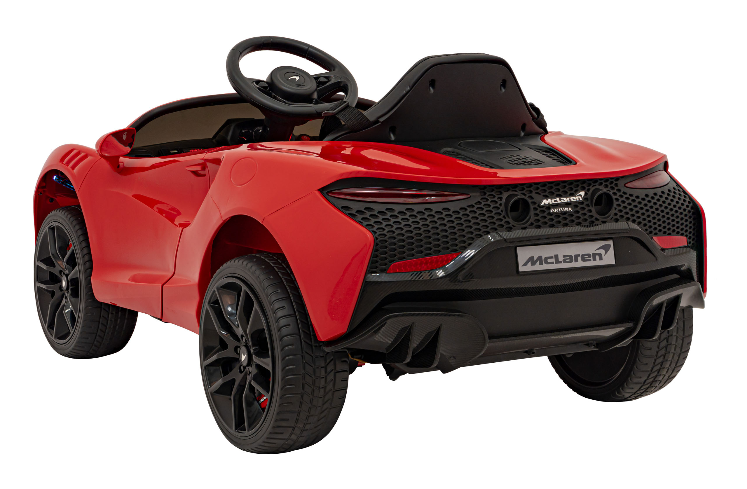 McLaren Artura- Czerwony - obrazek 7