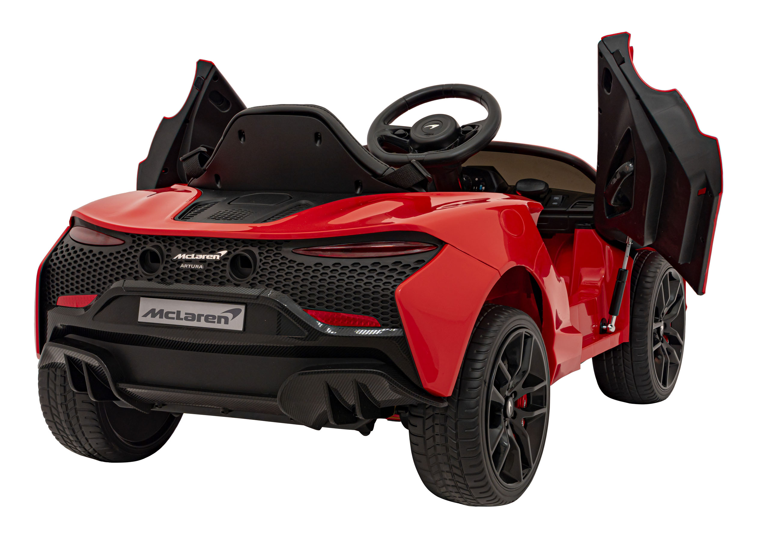 McLaren Artura- Czerwony - obrazek 8