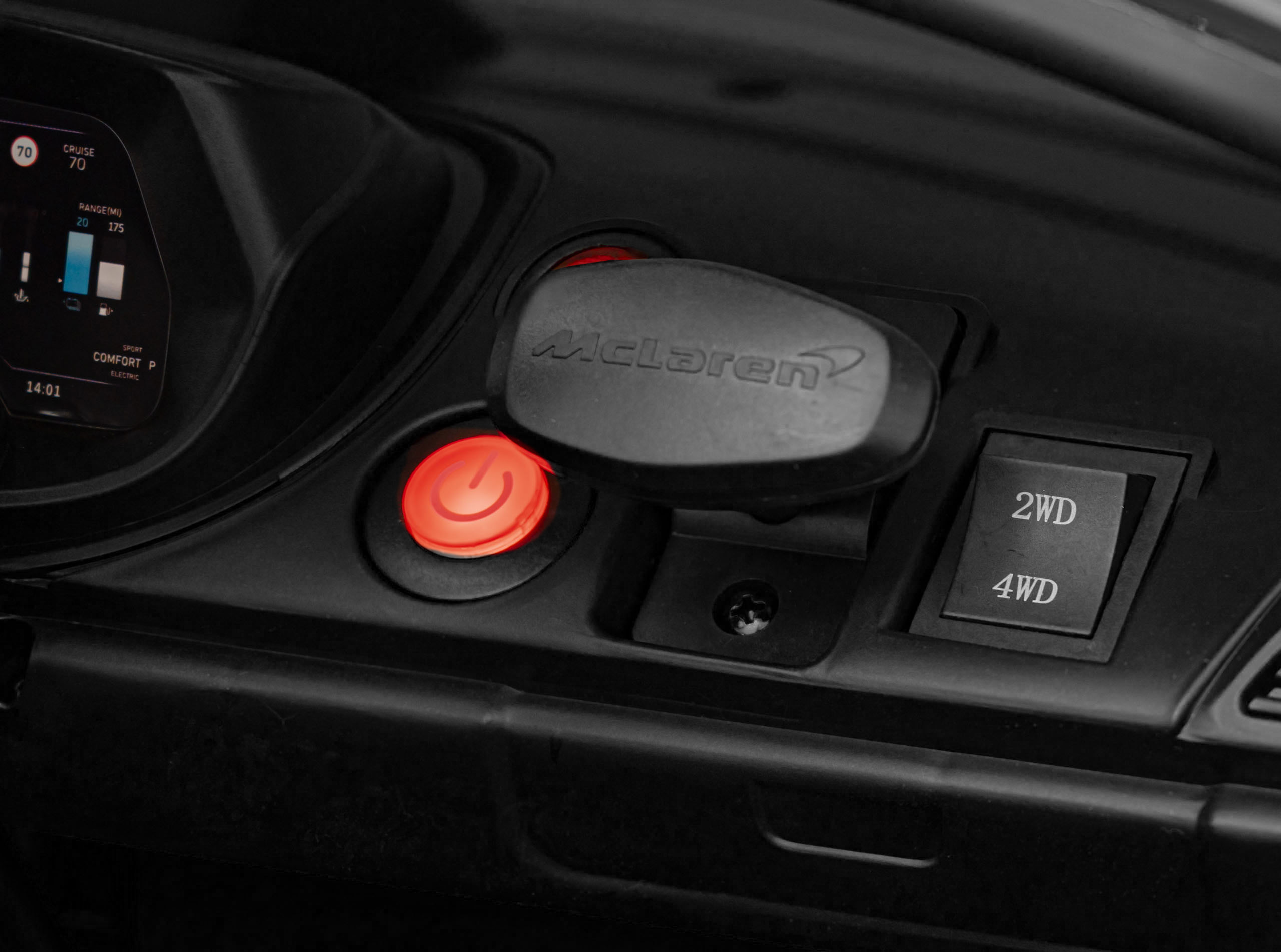 McLaren Artura- Czarny - obrazek 17