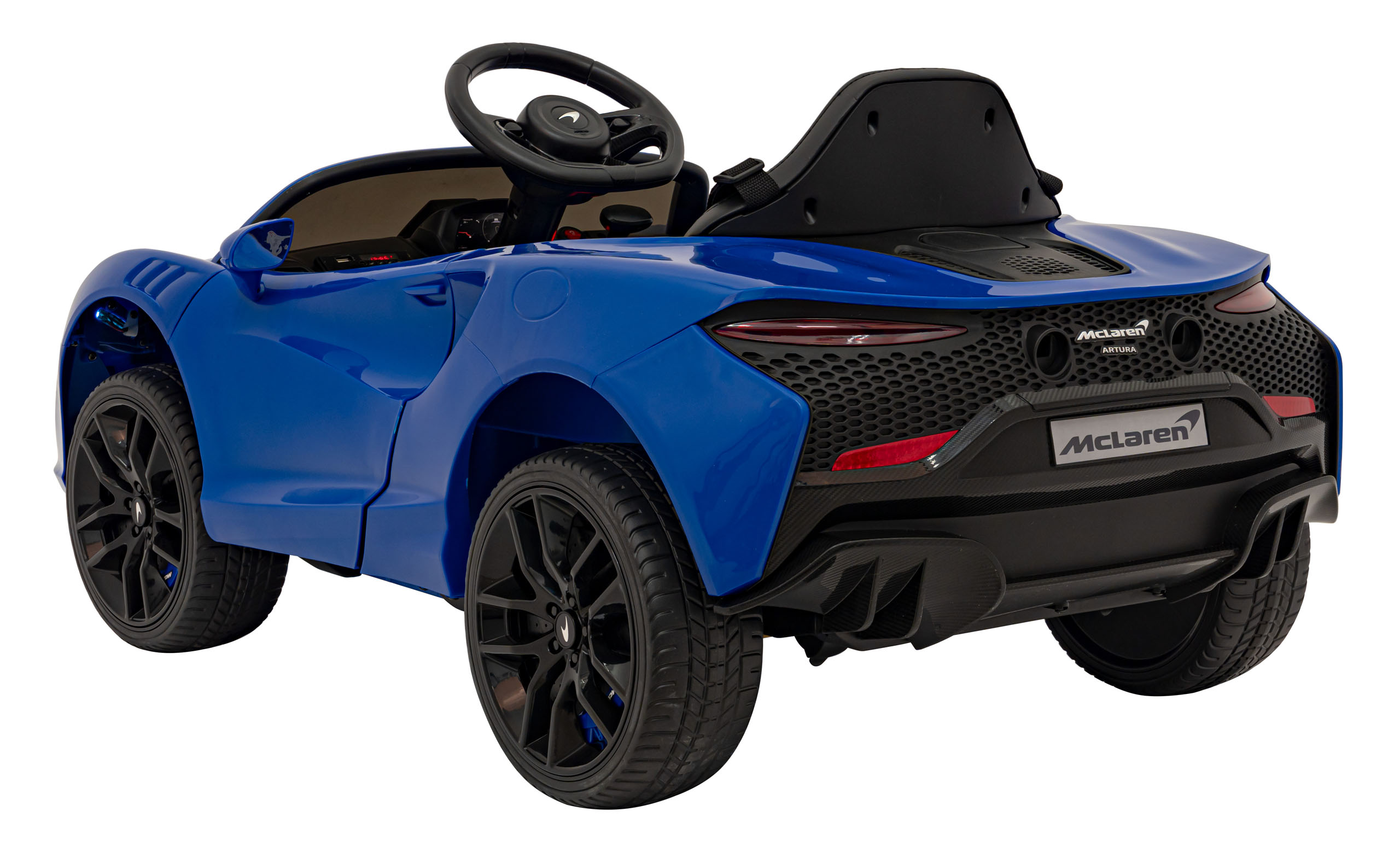 McLaren Artura- Niebieski - obrazek 4