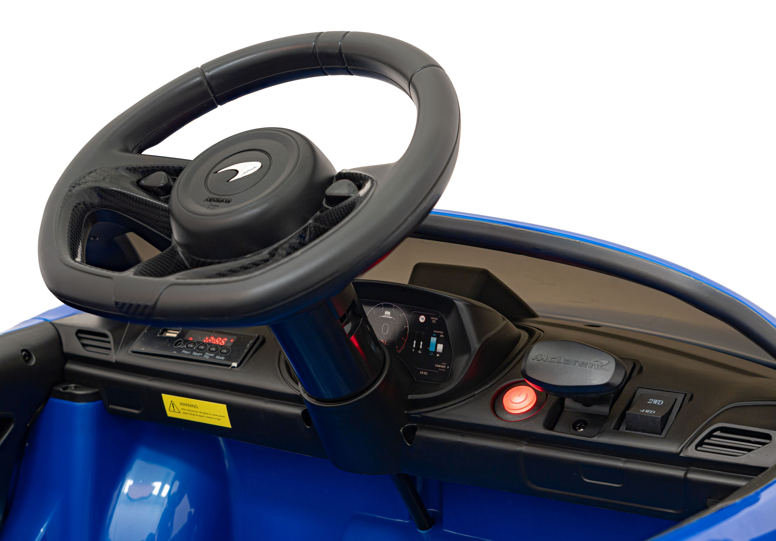 McLaren Artura- Niebieski - obrazek 10