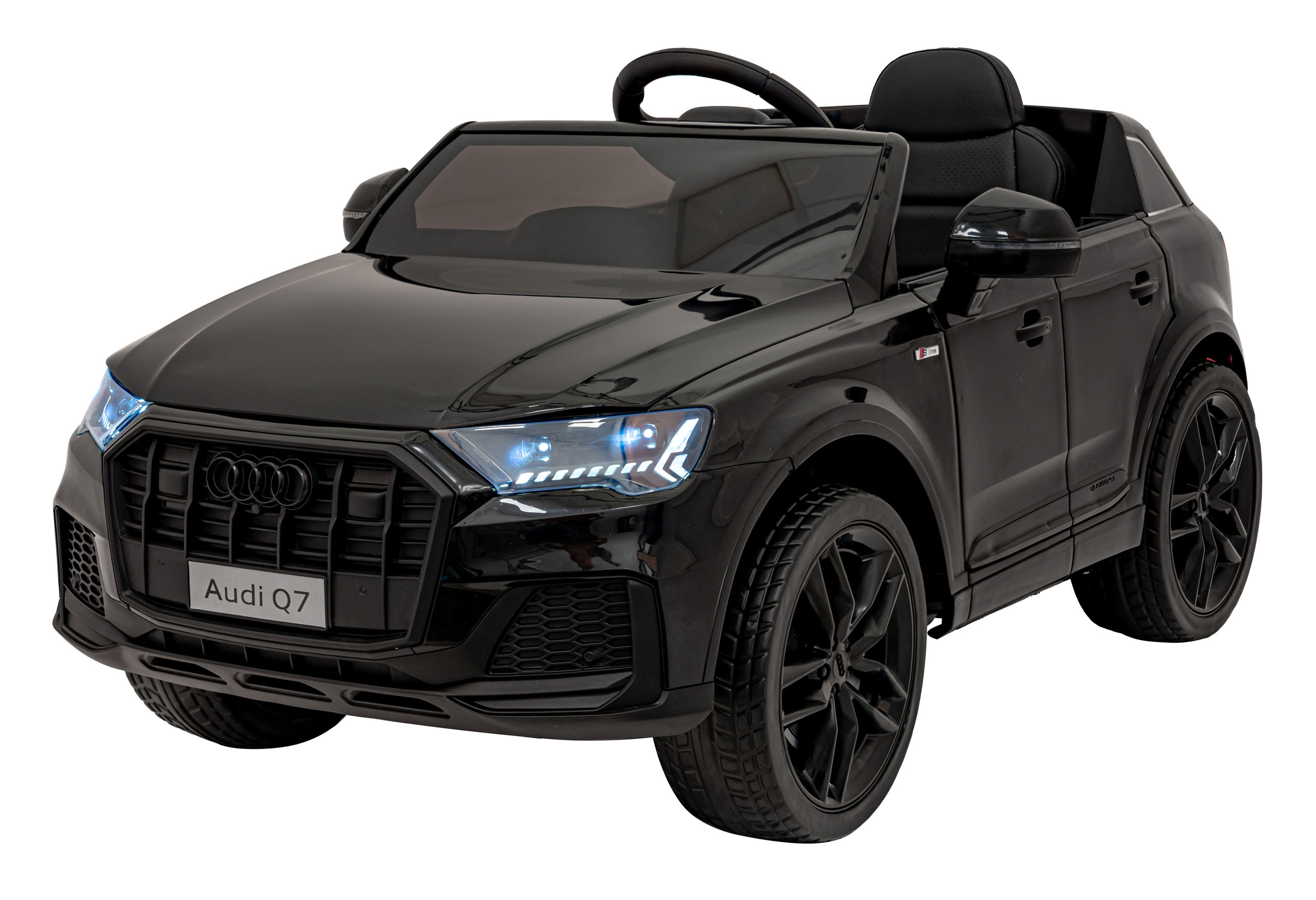 Audi Q7 NEW LIFT Czarny - obrazek 4