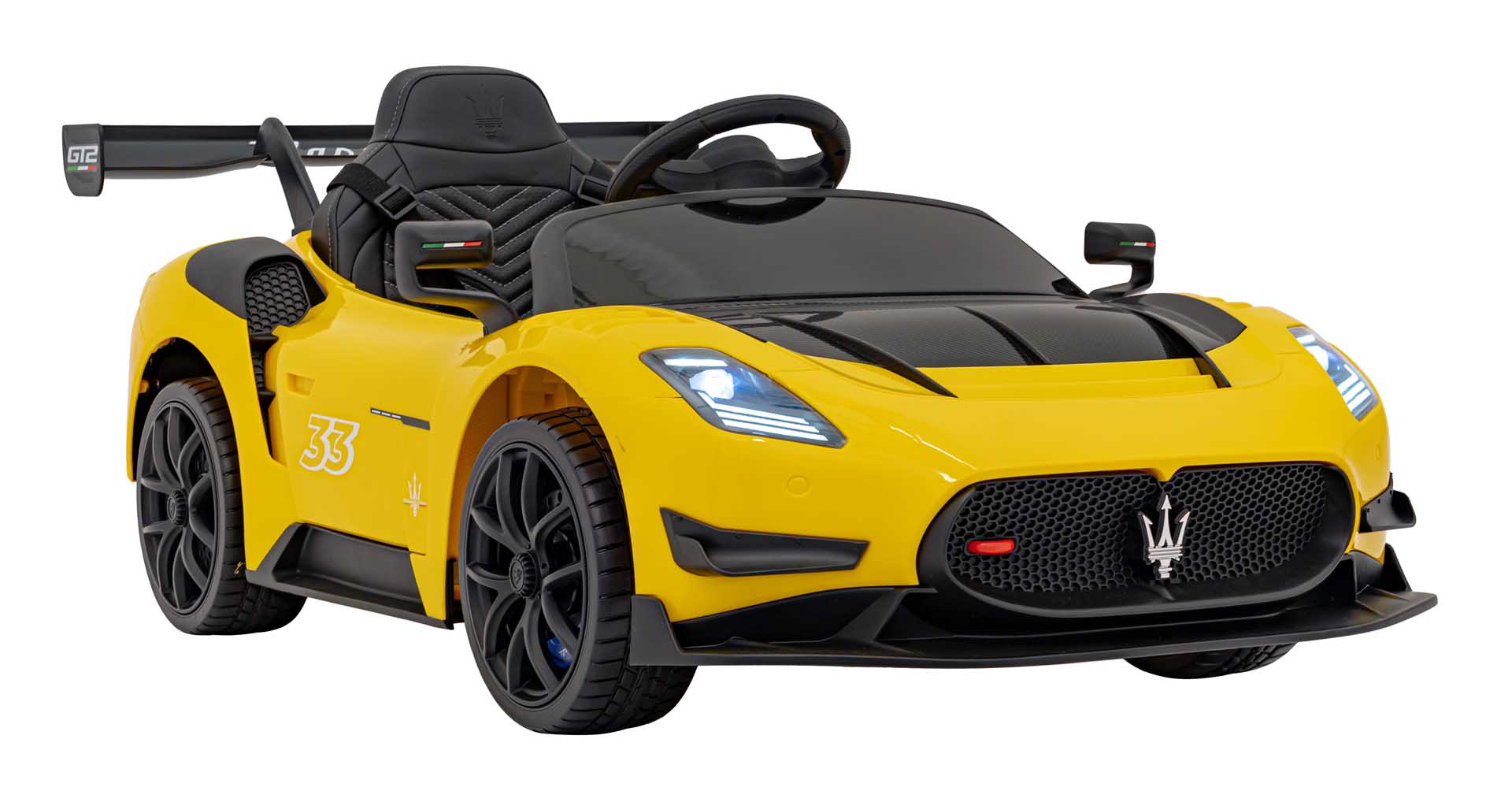 Maserati MC20 GT2 Żółty - obrazek 3
