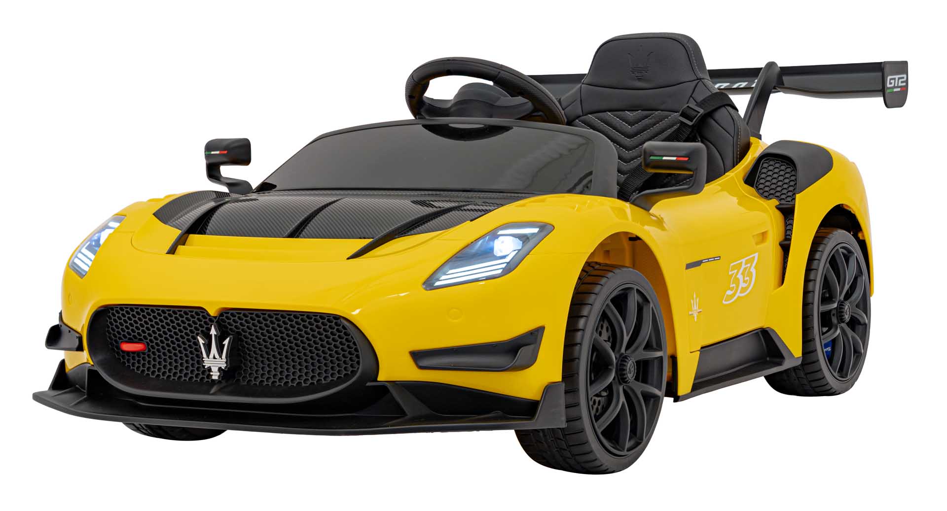 Maserati MC20 GT2 Żółty - obrazek 4