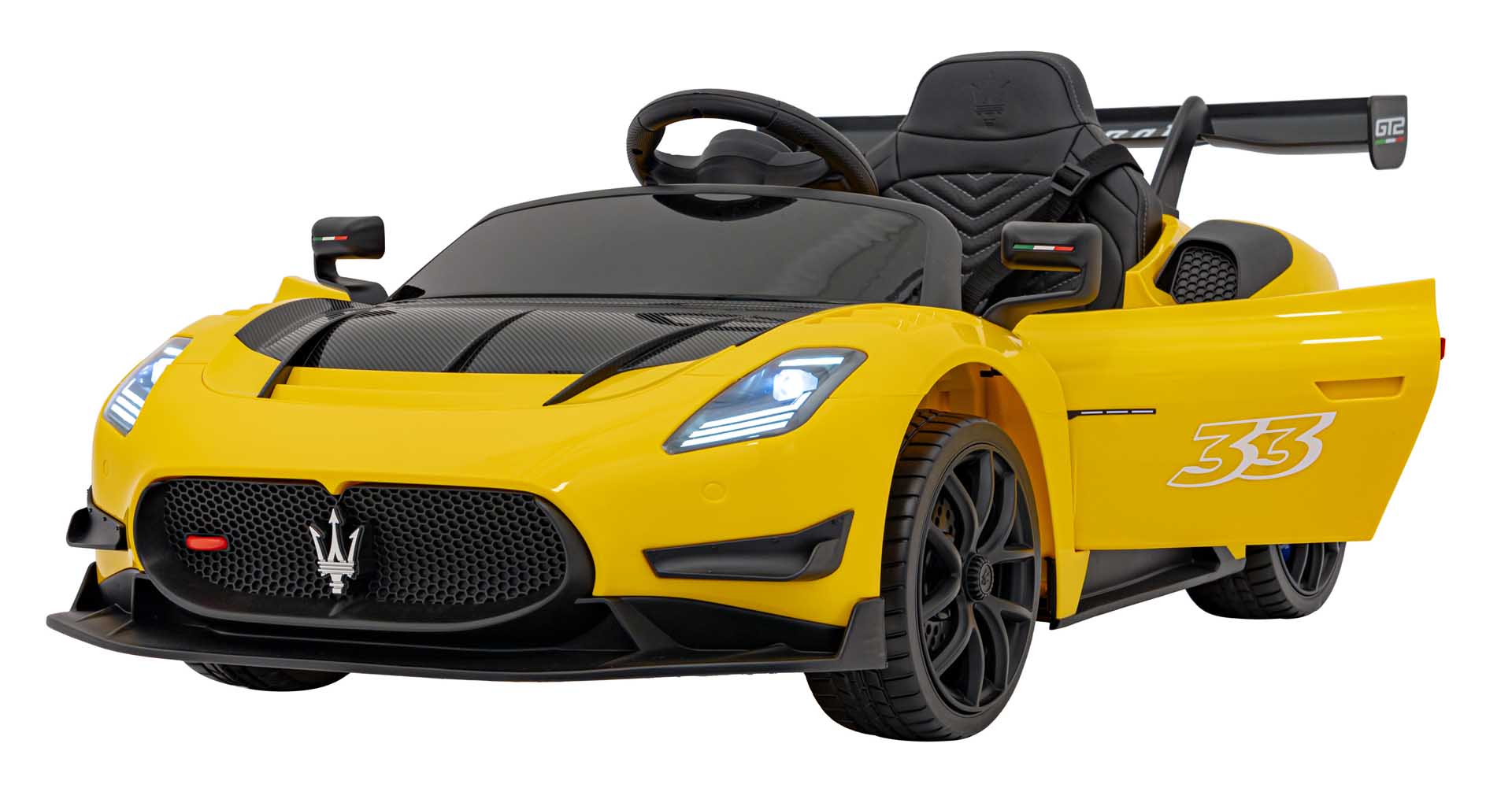 Maserati MC20 GT2 Żółty - obrazek 5