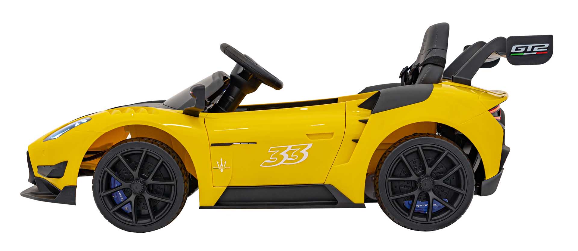 Maserati MC20 GT2 Żółty - obrazek 6