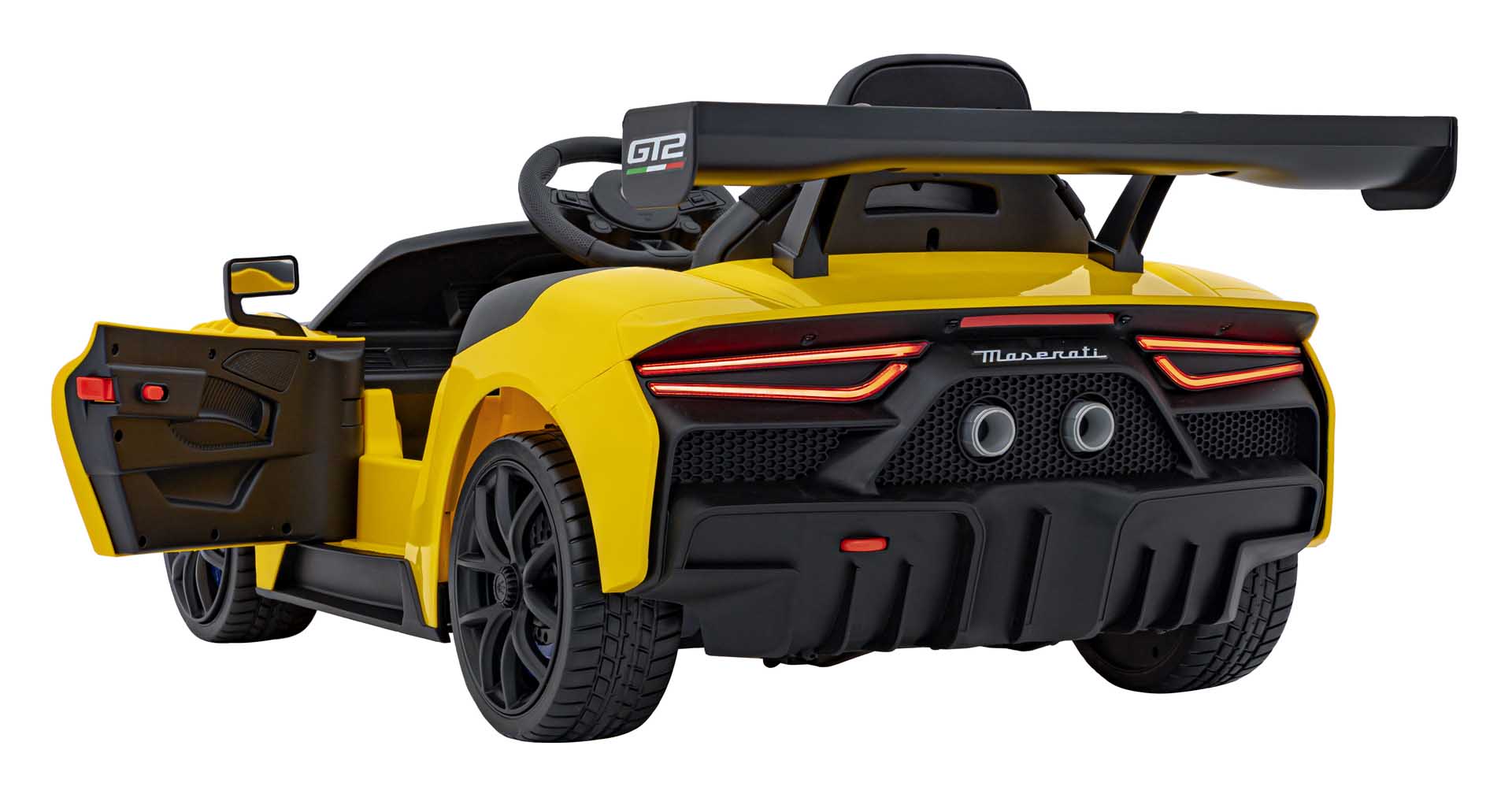 Maserati MC20 GT2 Żółty - obrazek 7