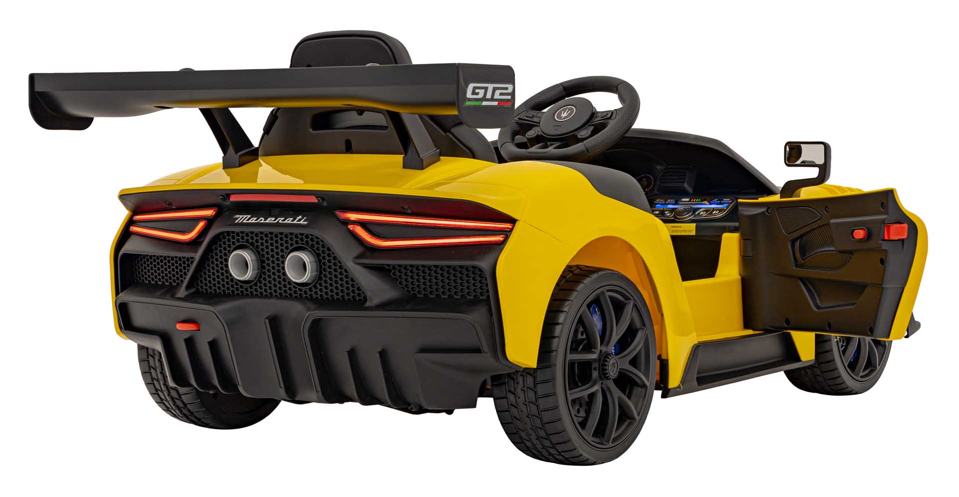 Maserati MC20 GT2 Żółty - obrazek 9