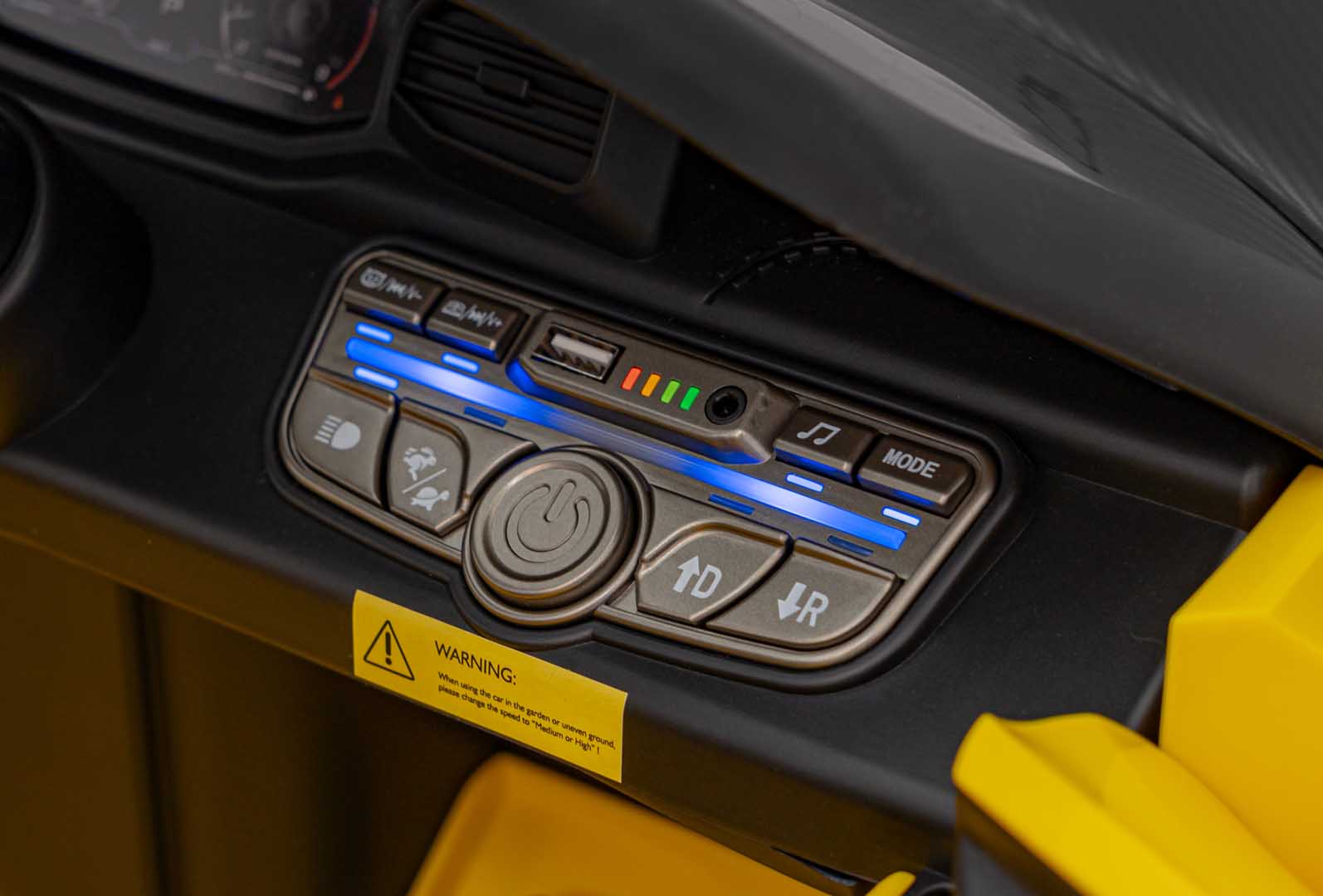 Maserati MC20 GT2 Żółty - obrazek 11