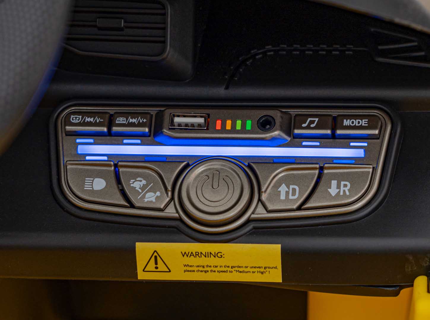 Maserati MC20 GT2 Żółty - obrazek 12