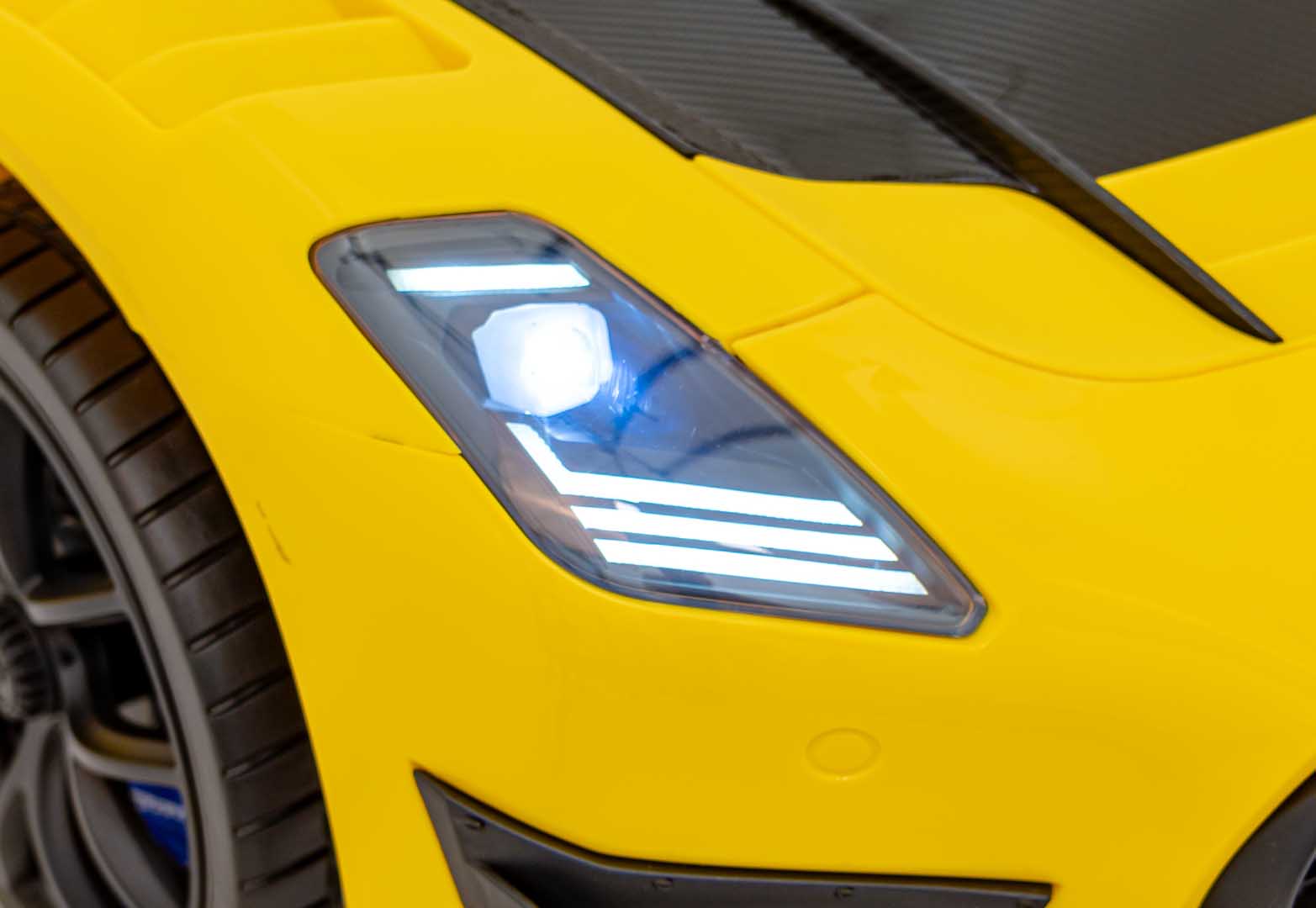 Maserati MC20 GT2 Żółty - obrazek 16