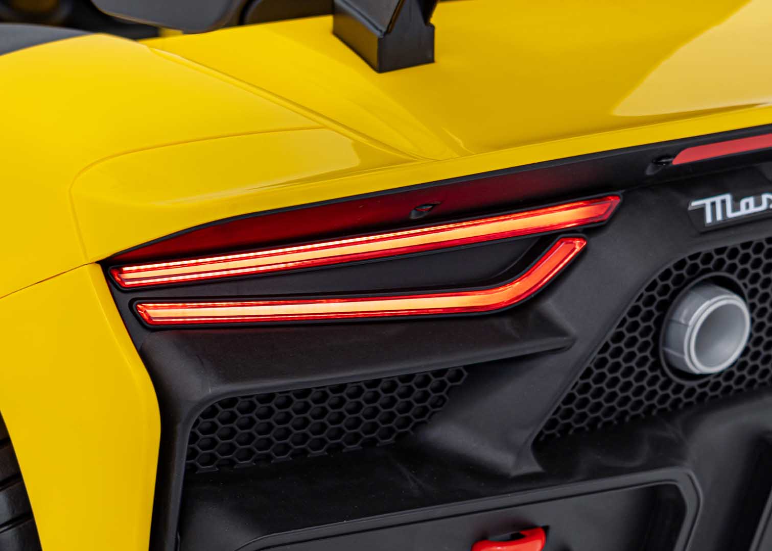 Maserati MC20 GT2 Żółty - obrazek 17