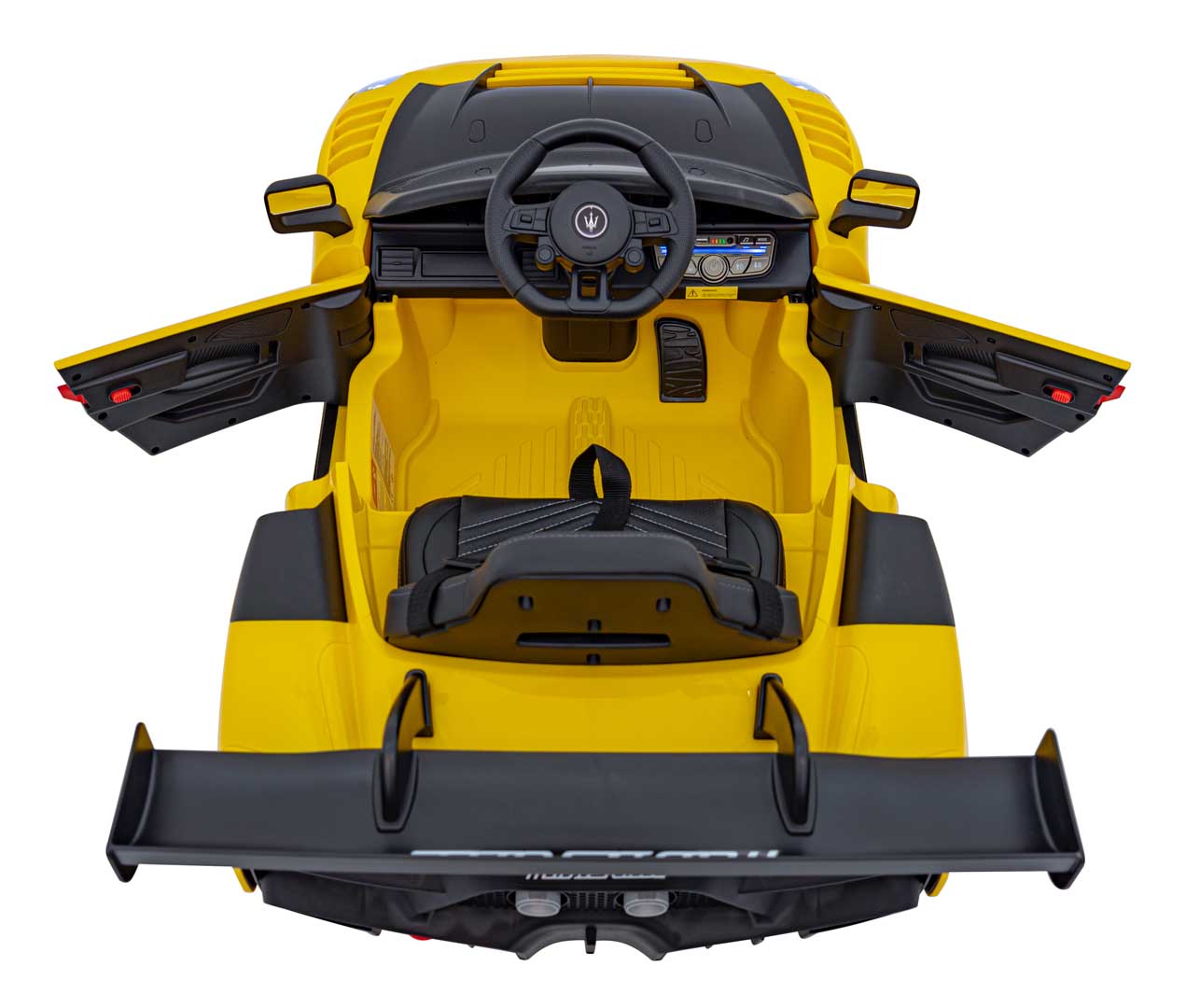 Maserati MC20 GT2 Żółty - obrazek 20