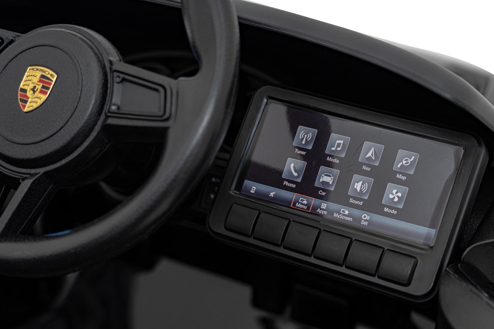 Porsche Spyder RS 718 Czarny - obrazek 9