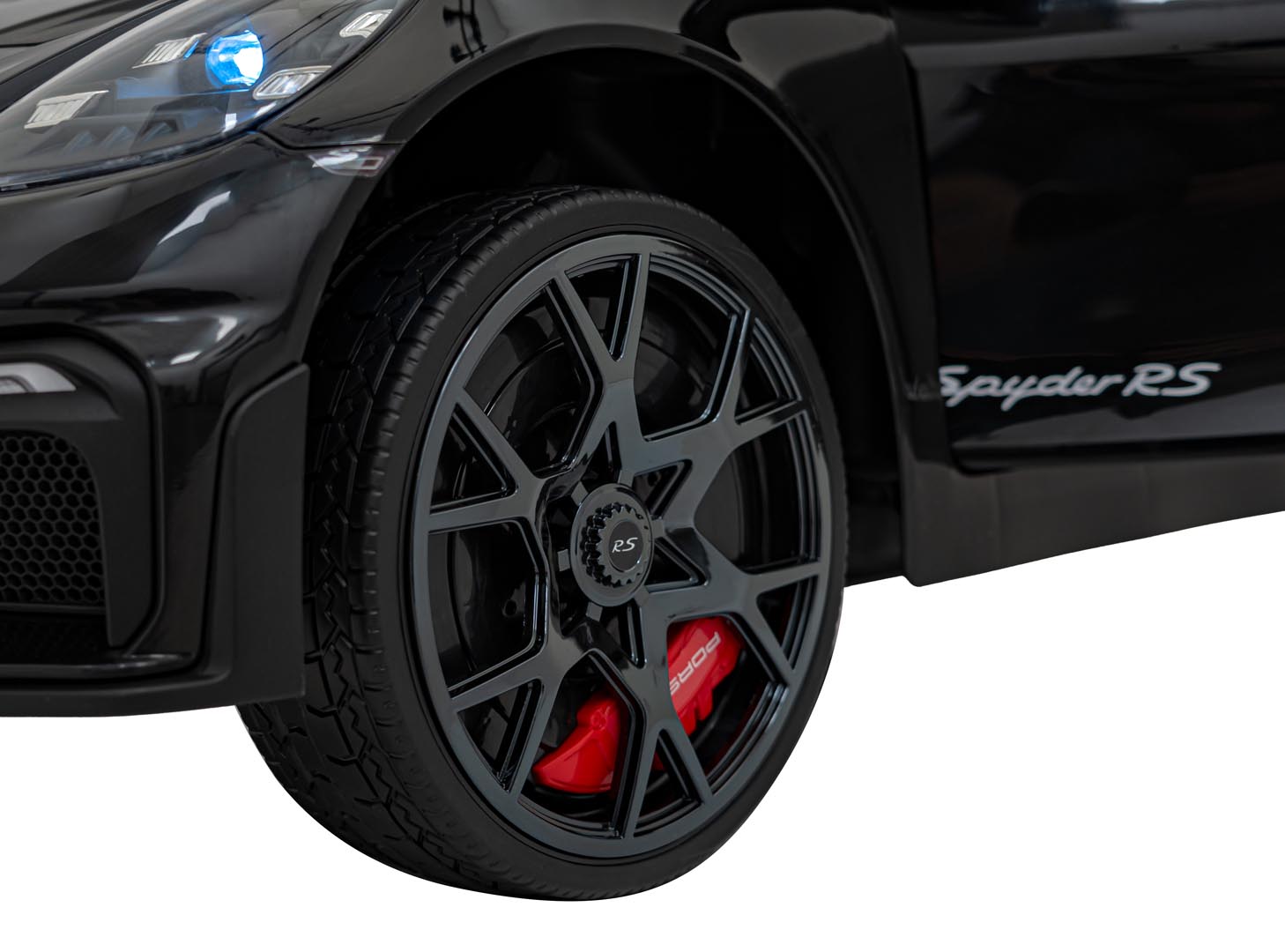 Porsche Spyder RS 718 Czarny - obrazek 15