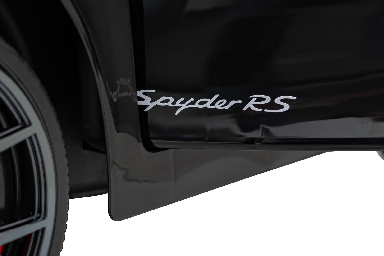 Porsche Spyder RS 718 Czarny - obrazek 16