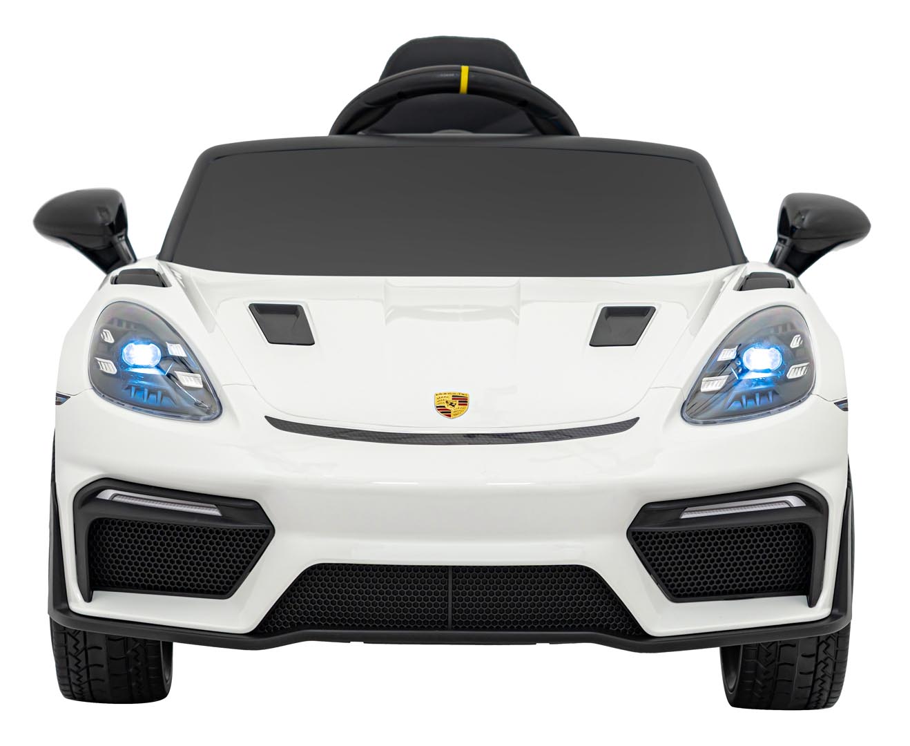 Porsche Spyder RS 718 Biały - obrazek 3