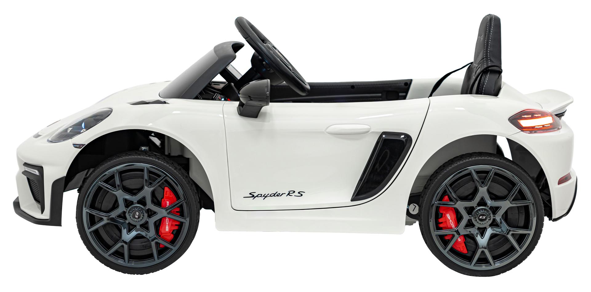 Porsche Spyder RS 718 Biały - obrazek 5