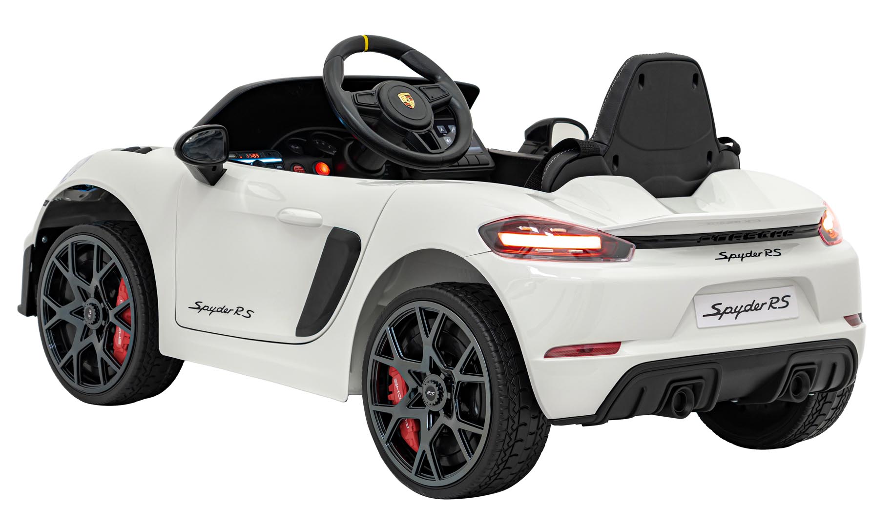 Porsche Spyder RS 718 Biały - obrazek 6