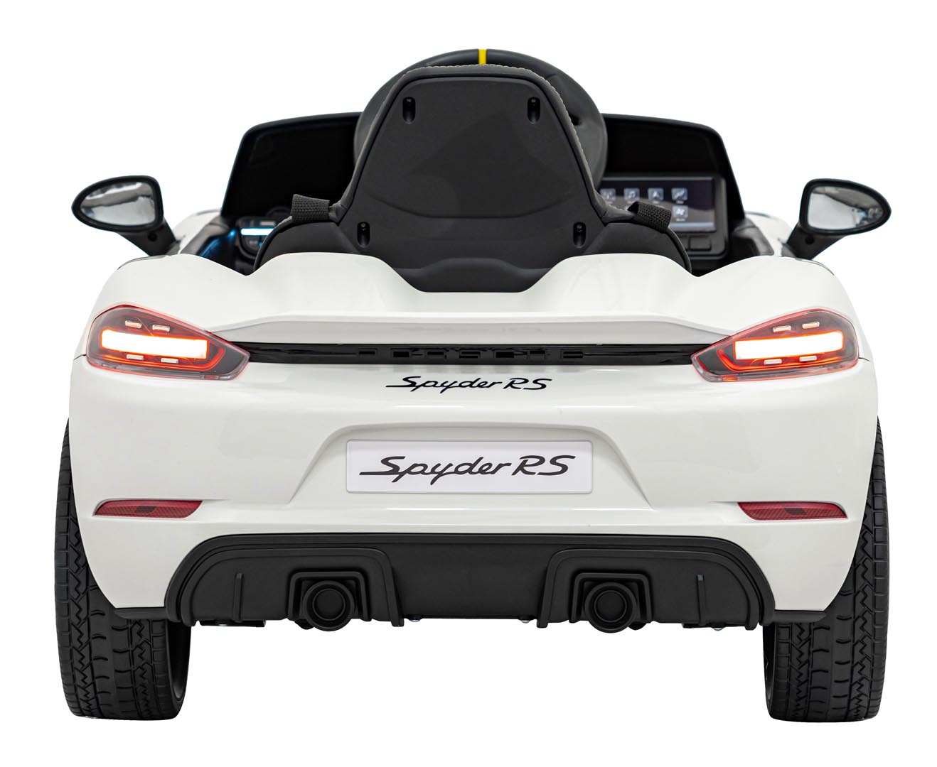 Porsche Spyder RS 718 Biały - obrazek 7