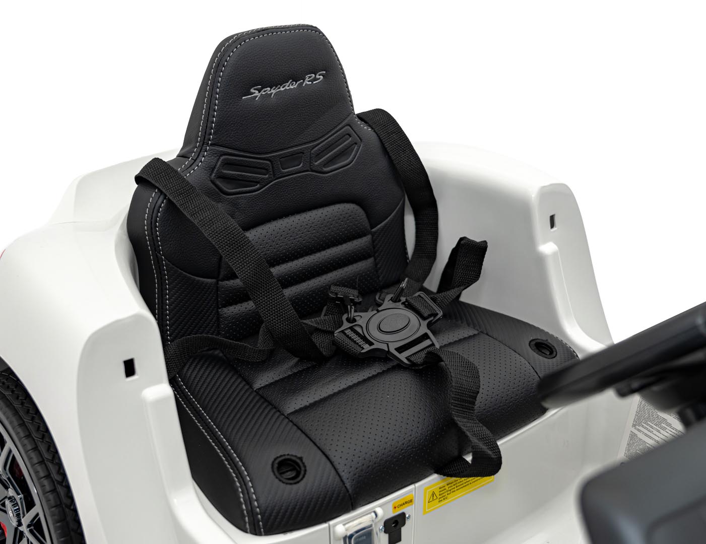 Porsche Spyder RS 718 Biały - obrazek 10