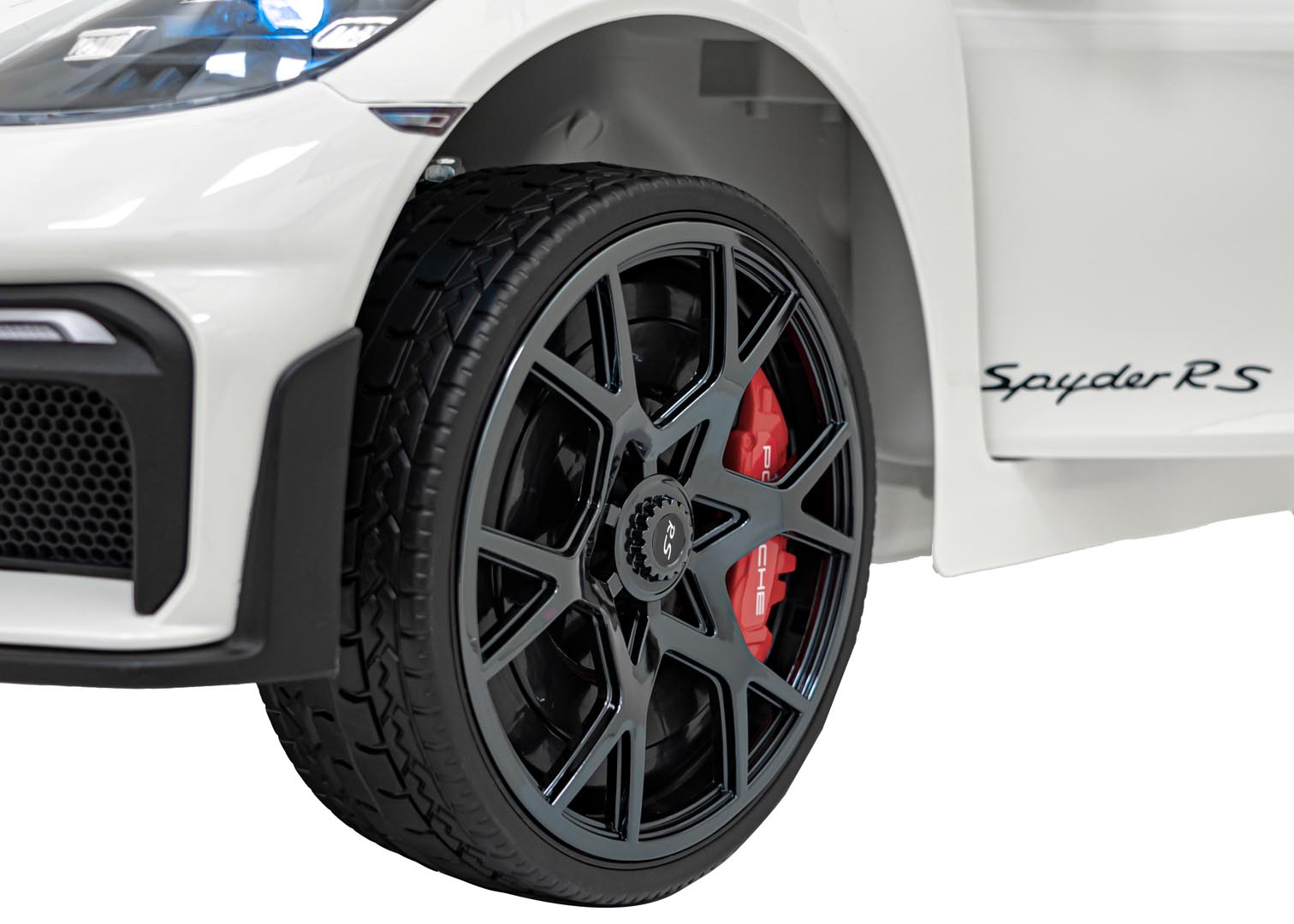 Porsche Spyder RS 718 Biały - obrazek 13
