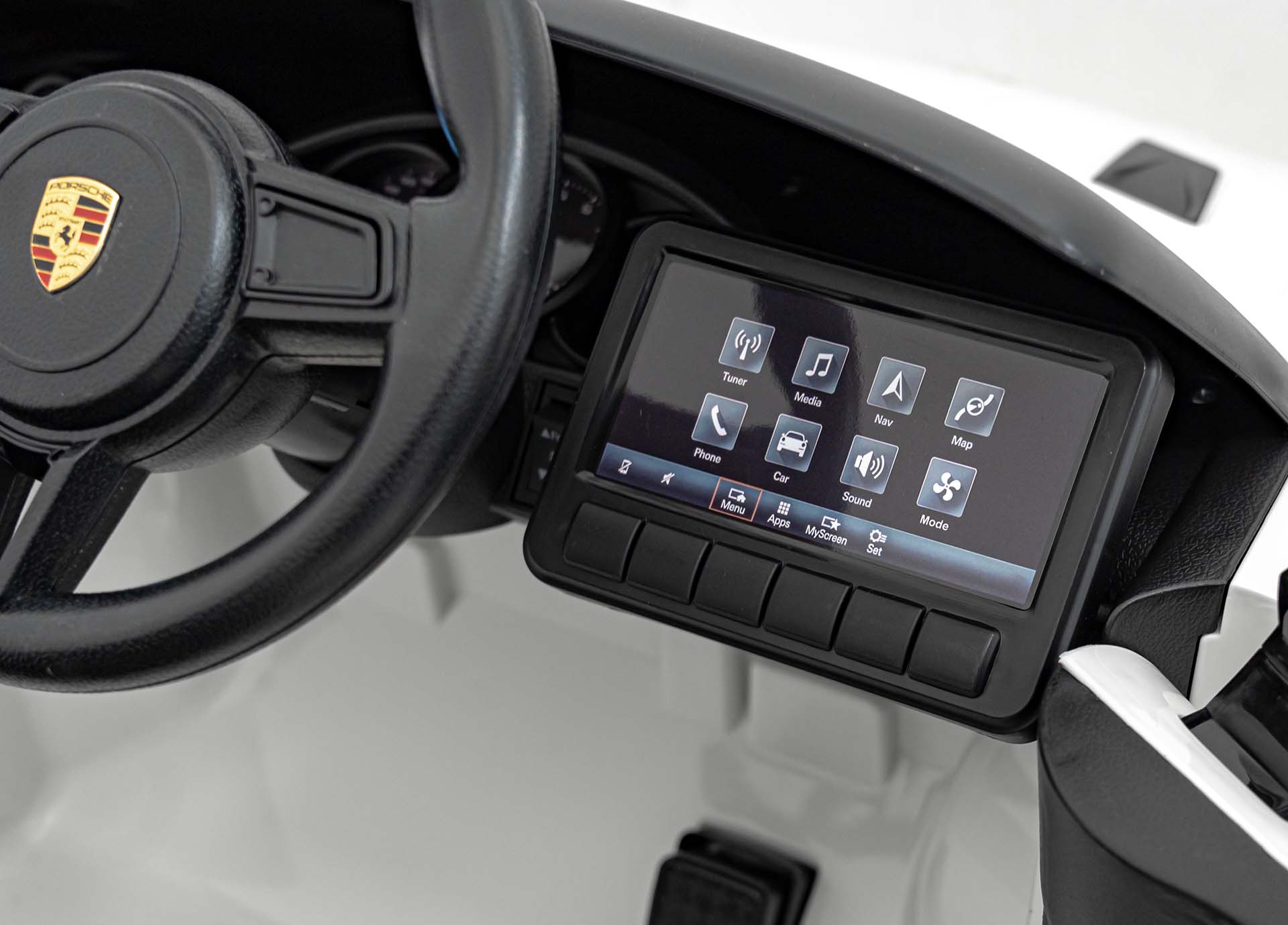 Porsche Spyder RS 718 Biały - obrazek 19