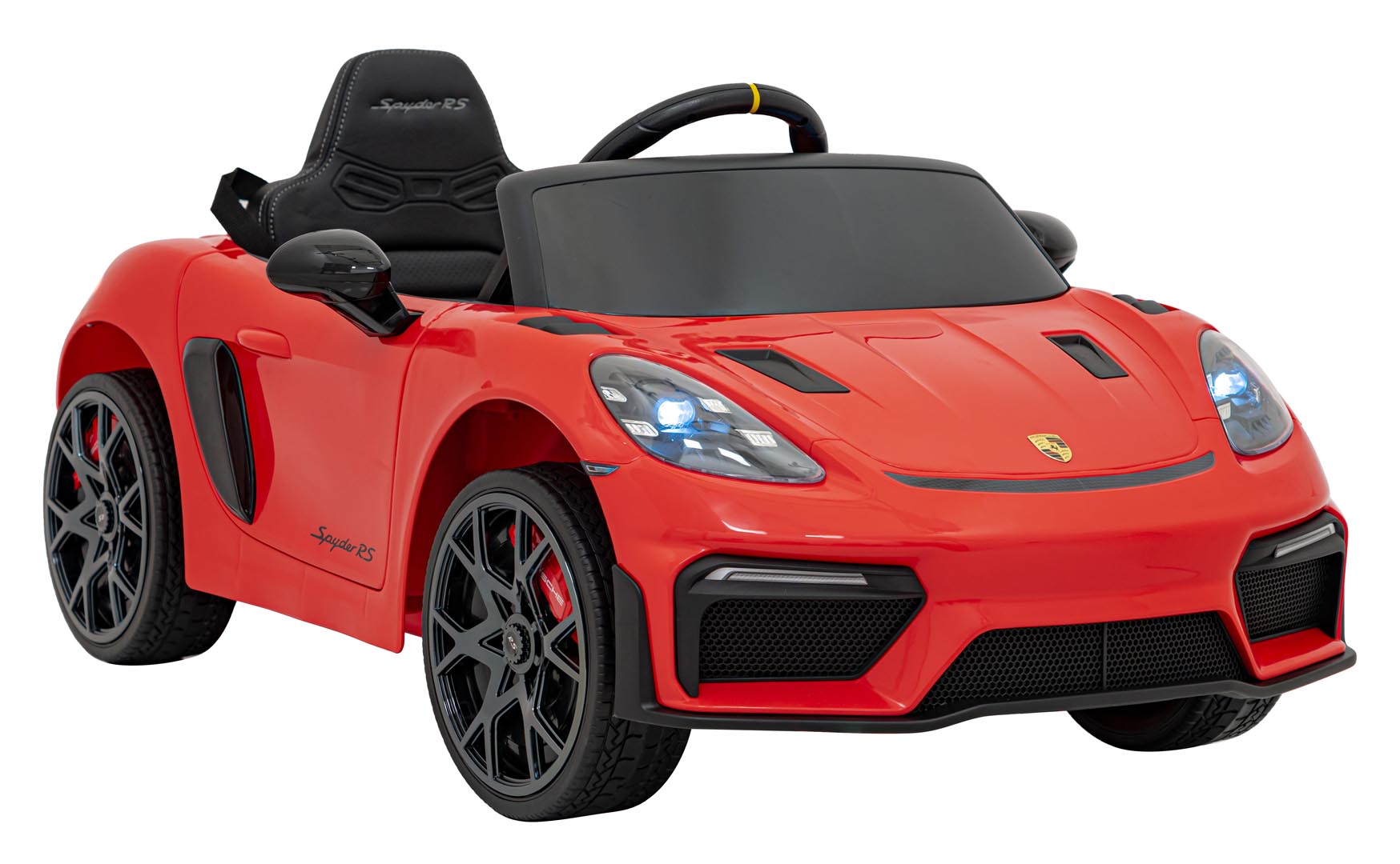 Porsche Spyder RS 718 Czerwony - obrazek 3