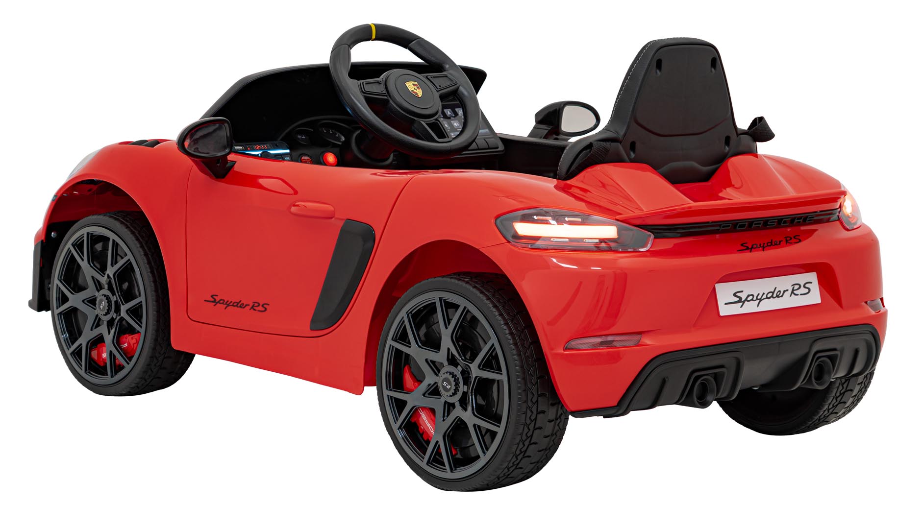 Porsche Spyder RS 718 Czerwony - obrazek 5