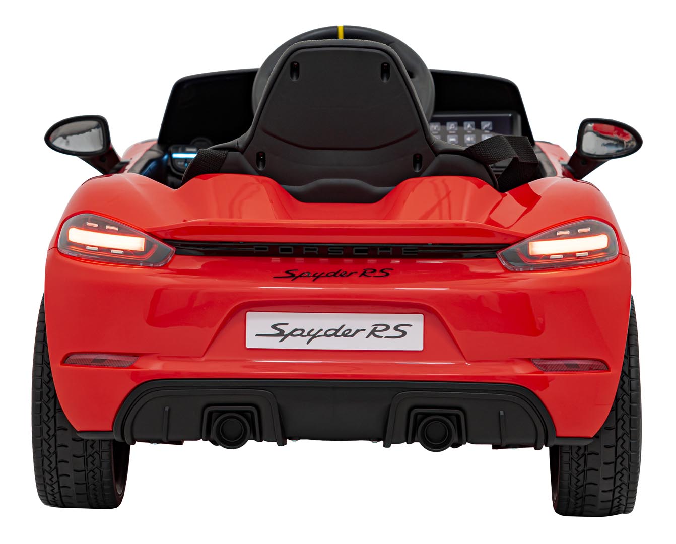 Porsche Spyder RS 718 Czerwony - obrazek 6